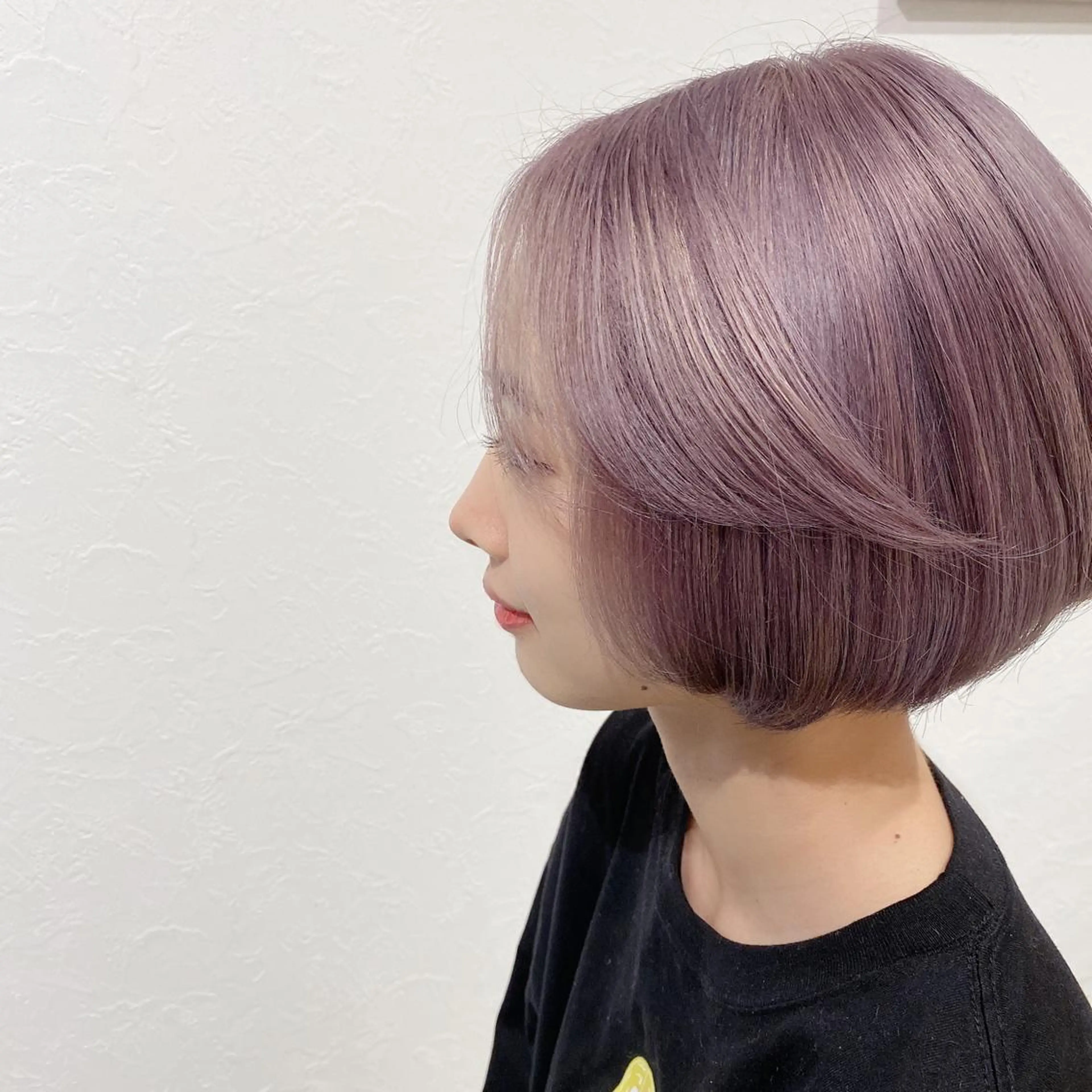 ショート カラー ヘアカラー トリートメント ベレーザ渋谷所属・🦋ハイトーン・髪質 改善🦋成嶋 朋希のヘアスタイル