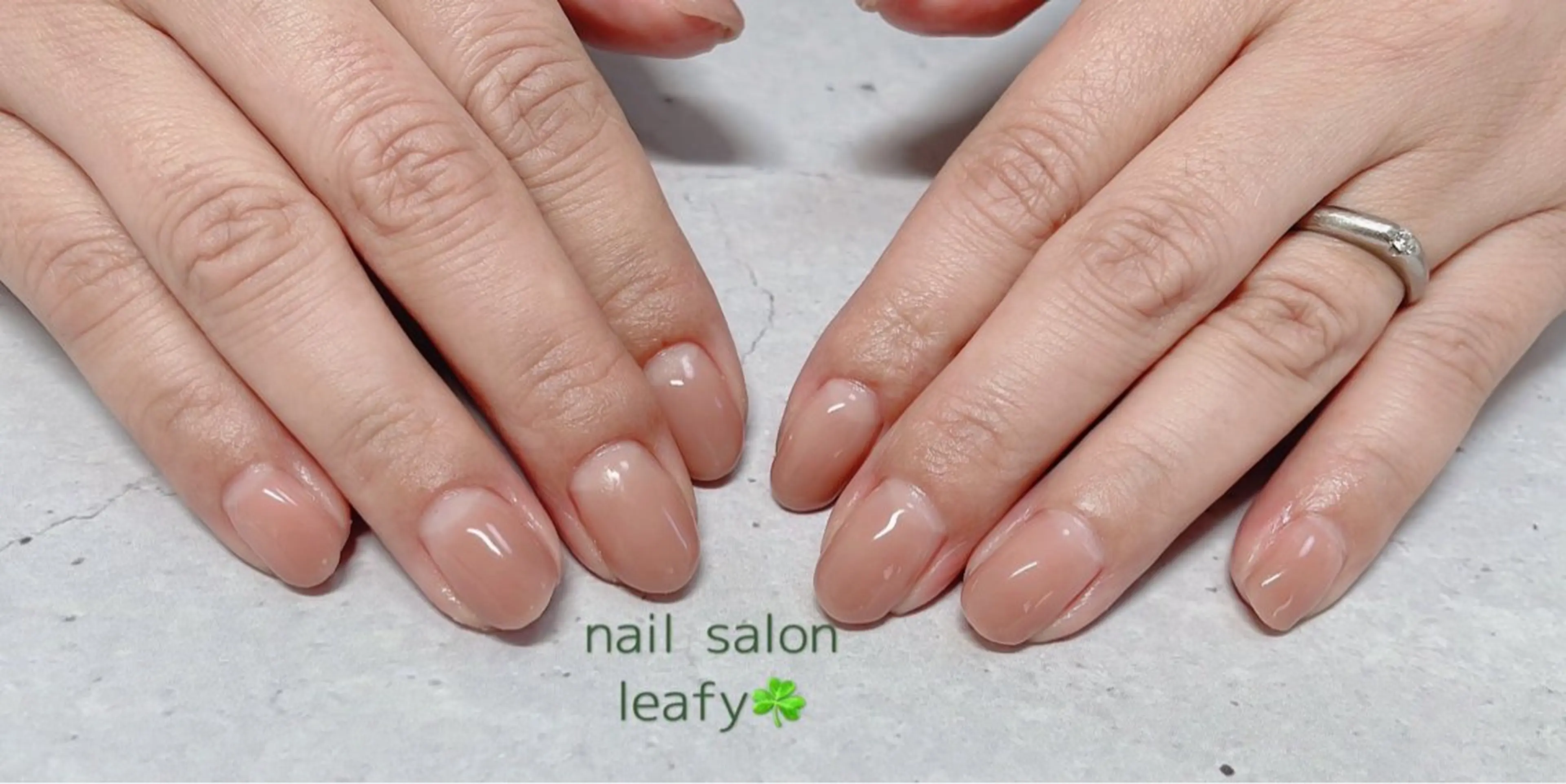 ネイル グラデーション ハンドネイル ネイルサロン leafyのネイルデザイン