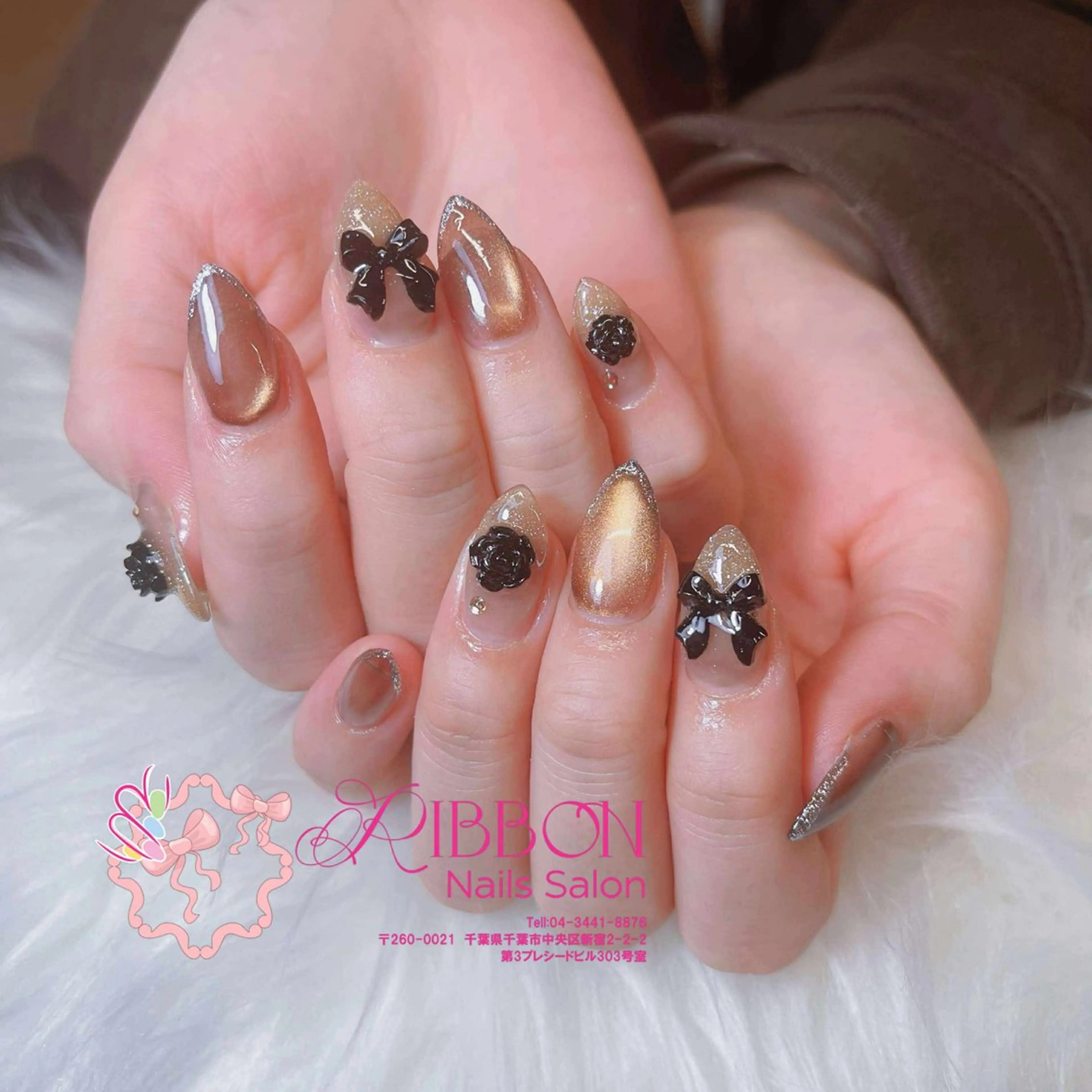 ネイル チークネイル フットネイル フレンチネイル グラデーション 韓国ネイル ハンドネイル RIBBONNAIL staffのネイルデザイン