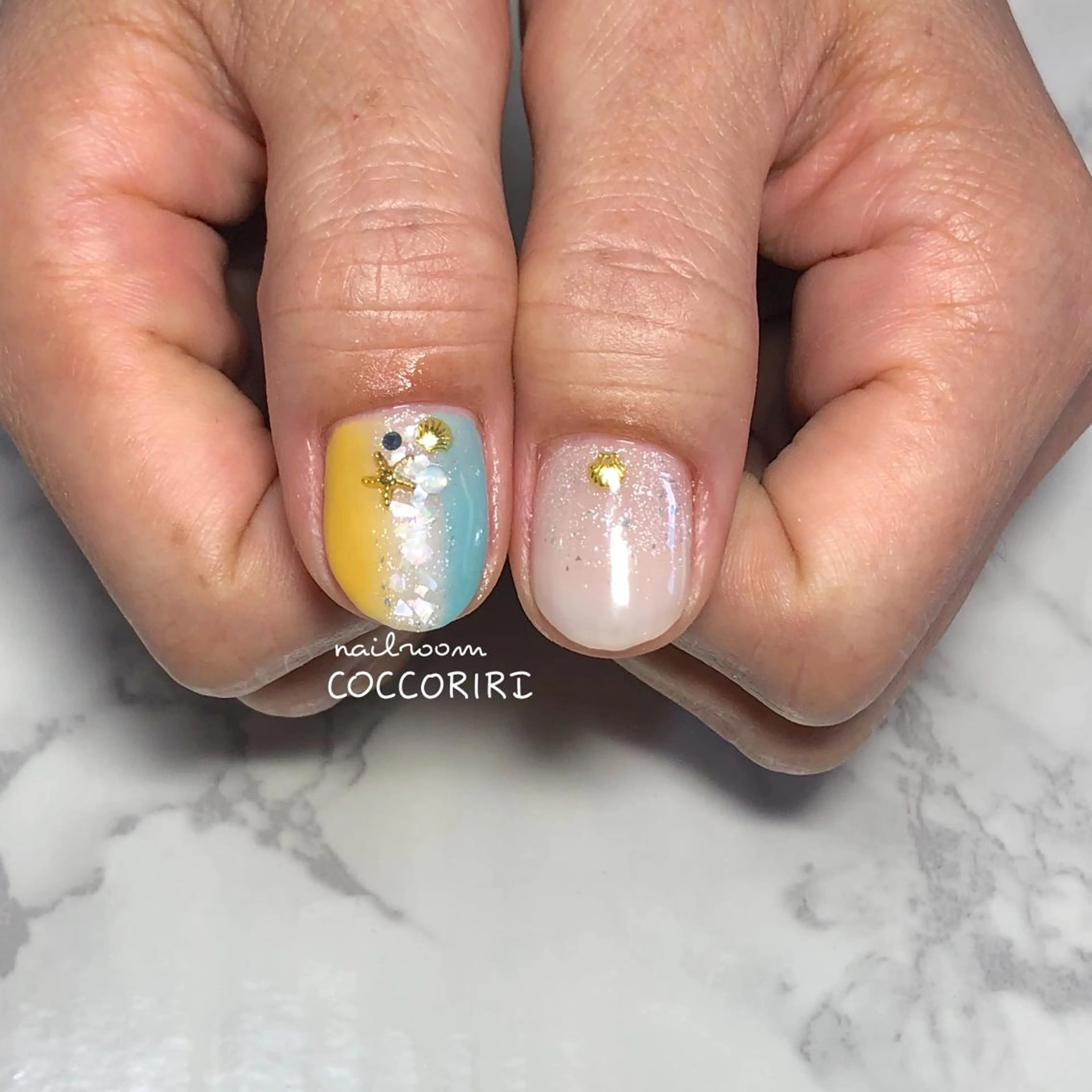 キッズ ネイル ensowa✱laf NAILのネイルデザイン