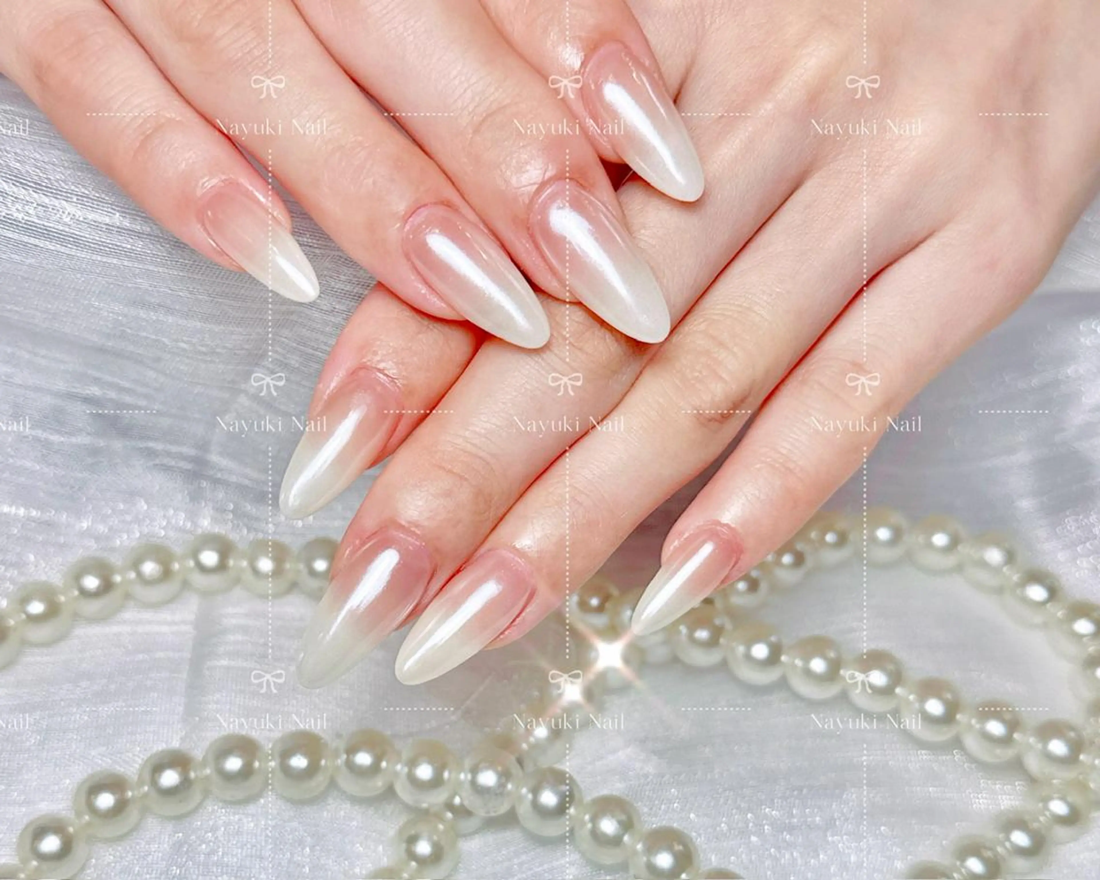 ネイル 🦋 Queenieのネイルデザイン