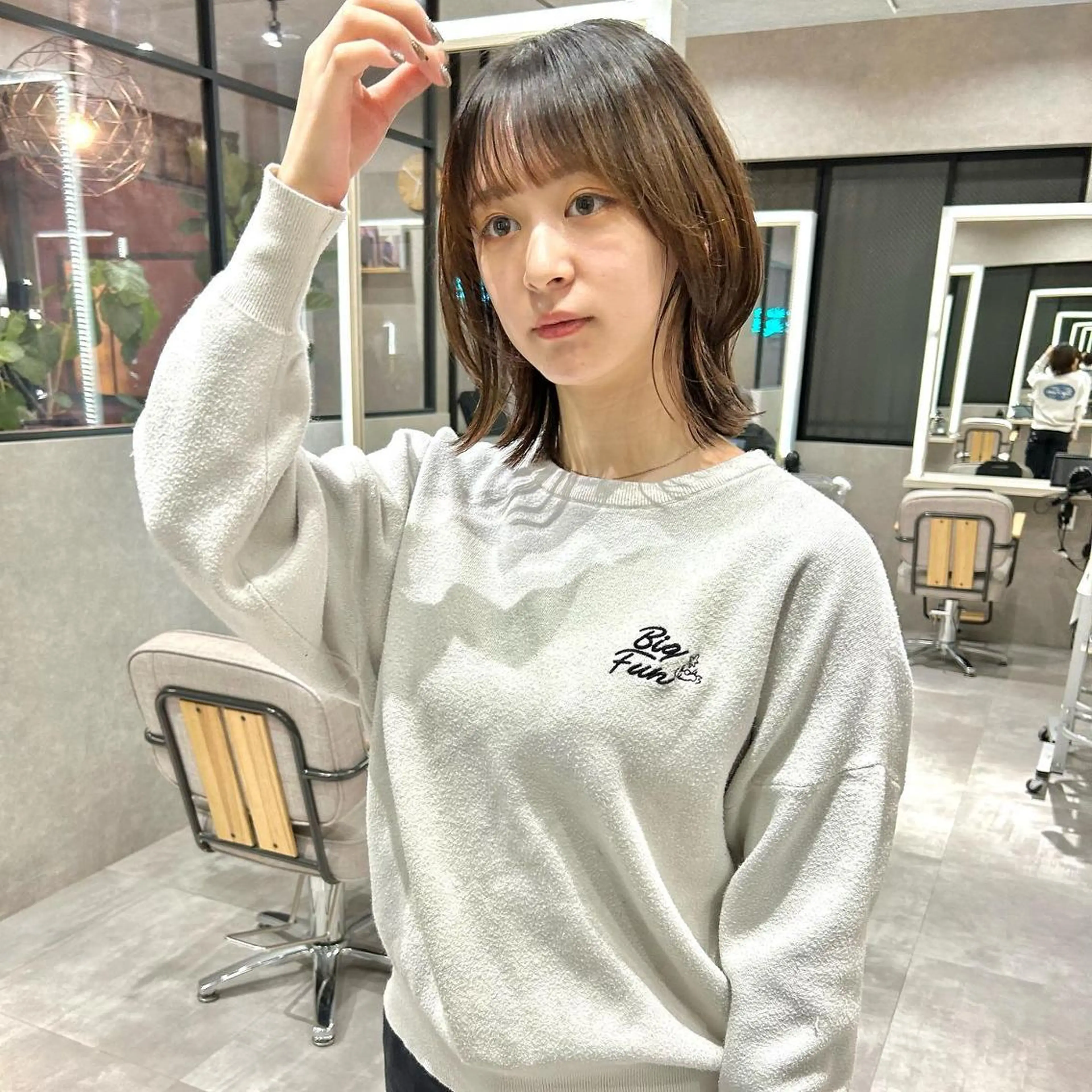 ショート 河原 亮のヘアスタイル