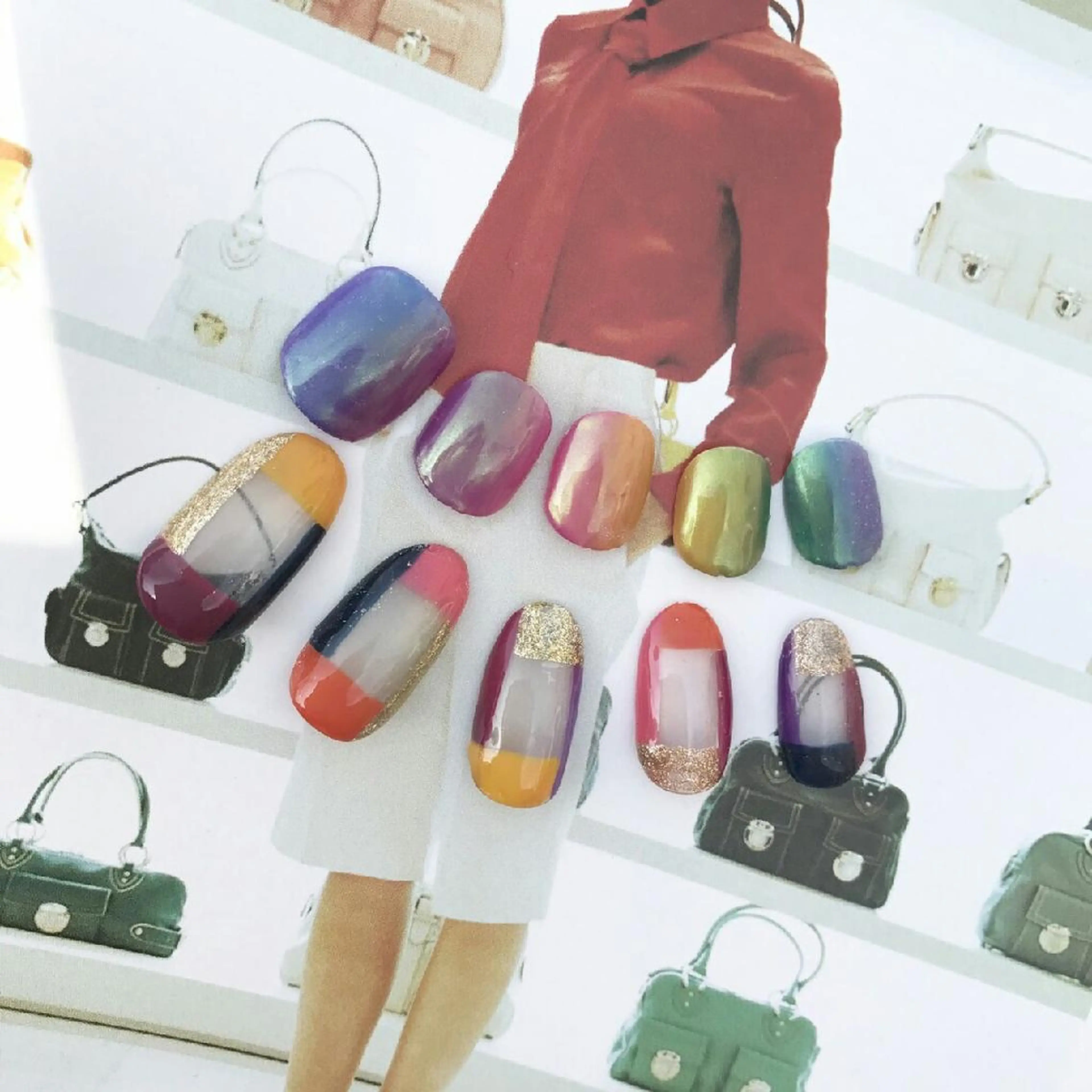 ネイル Re Pearl～コーディネートサロン～ 市駅前店所属・NARUMI HYODOのネイルデザイン