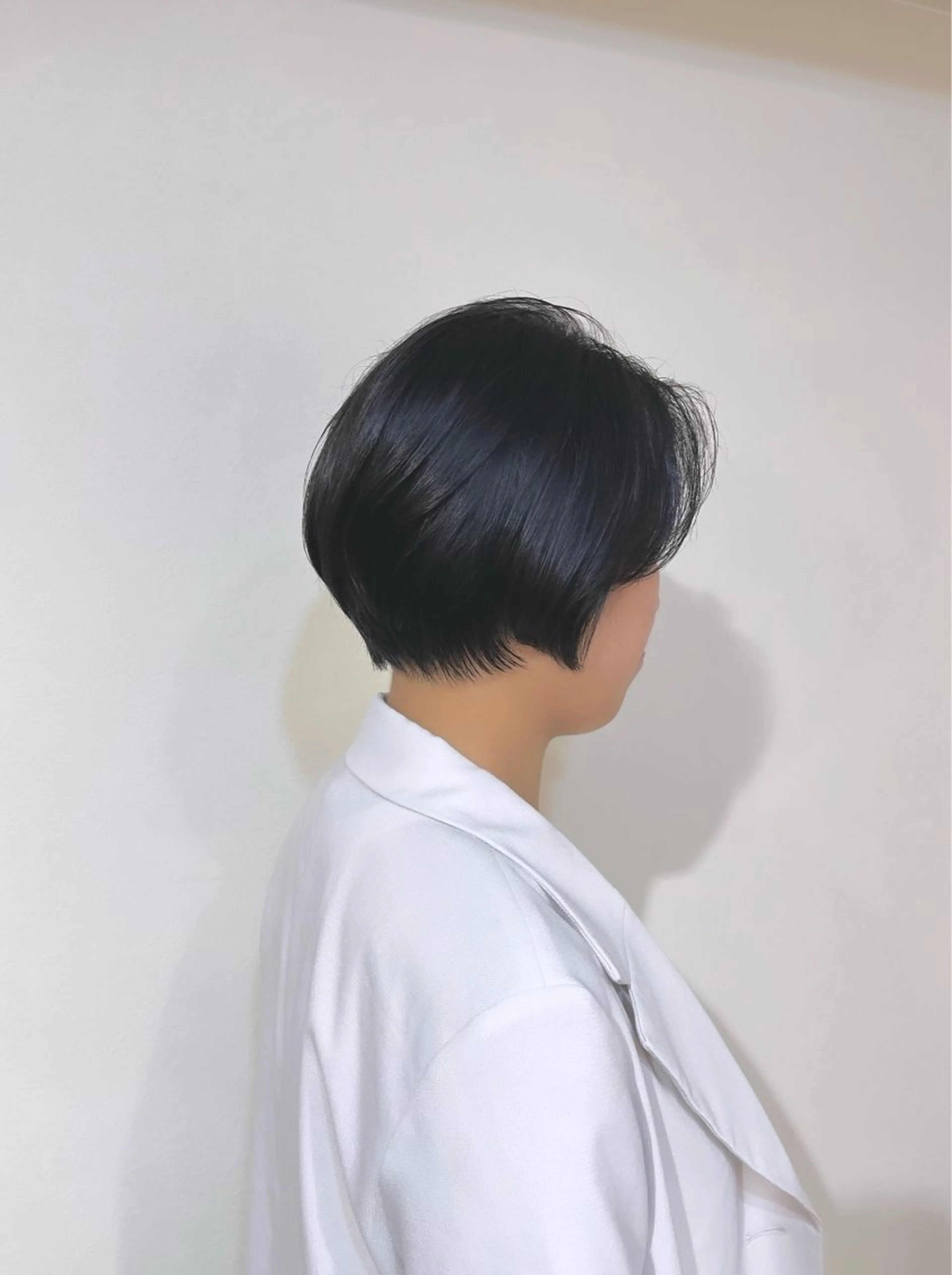 ショート カット トリートメント CreBiA🫧名駅 馬場のヘアスタイル