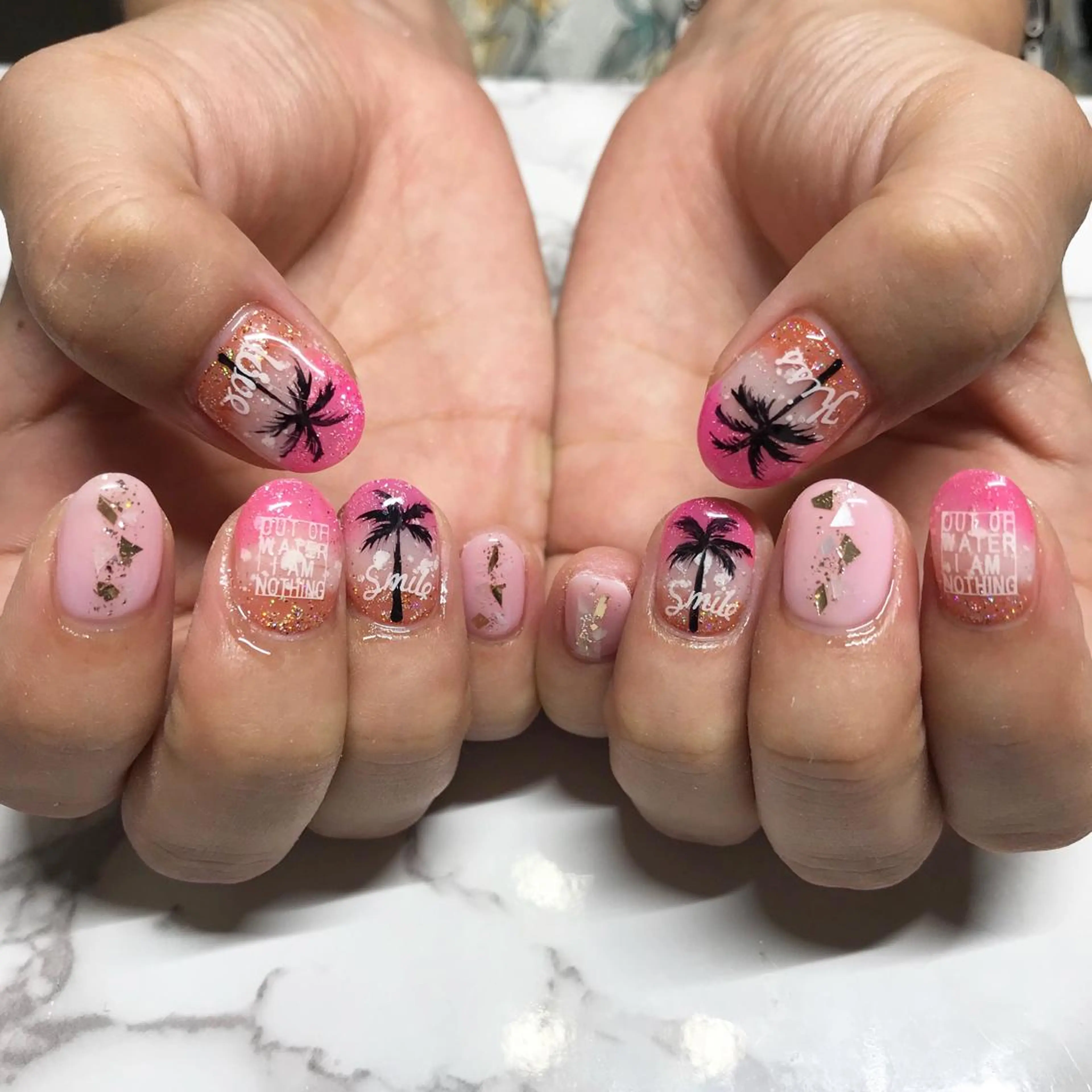 ネイル 持ち込み アスピーネイル所属・アスピーネイル asukaのネイルデザイン