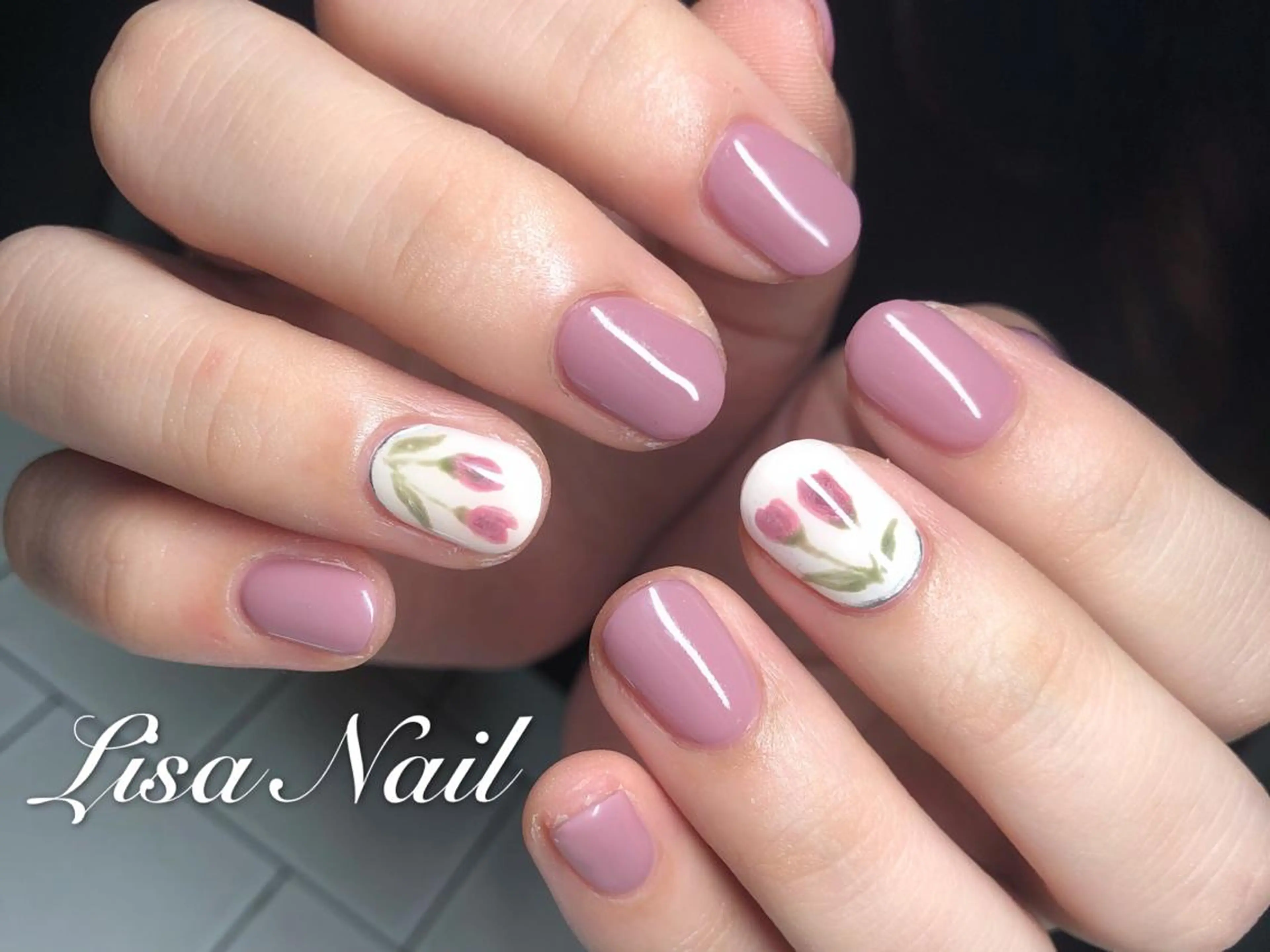 ネイル 🎀 RI🎀のネイルデザイン