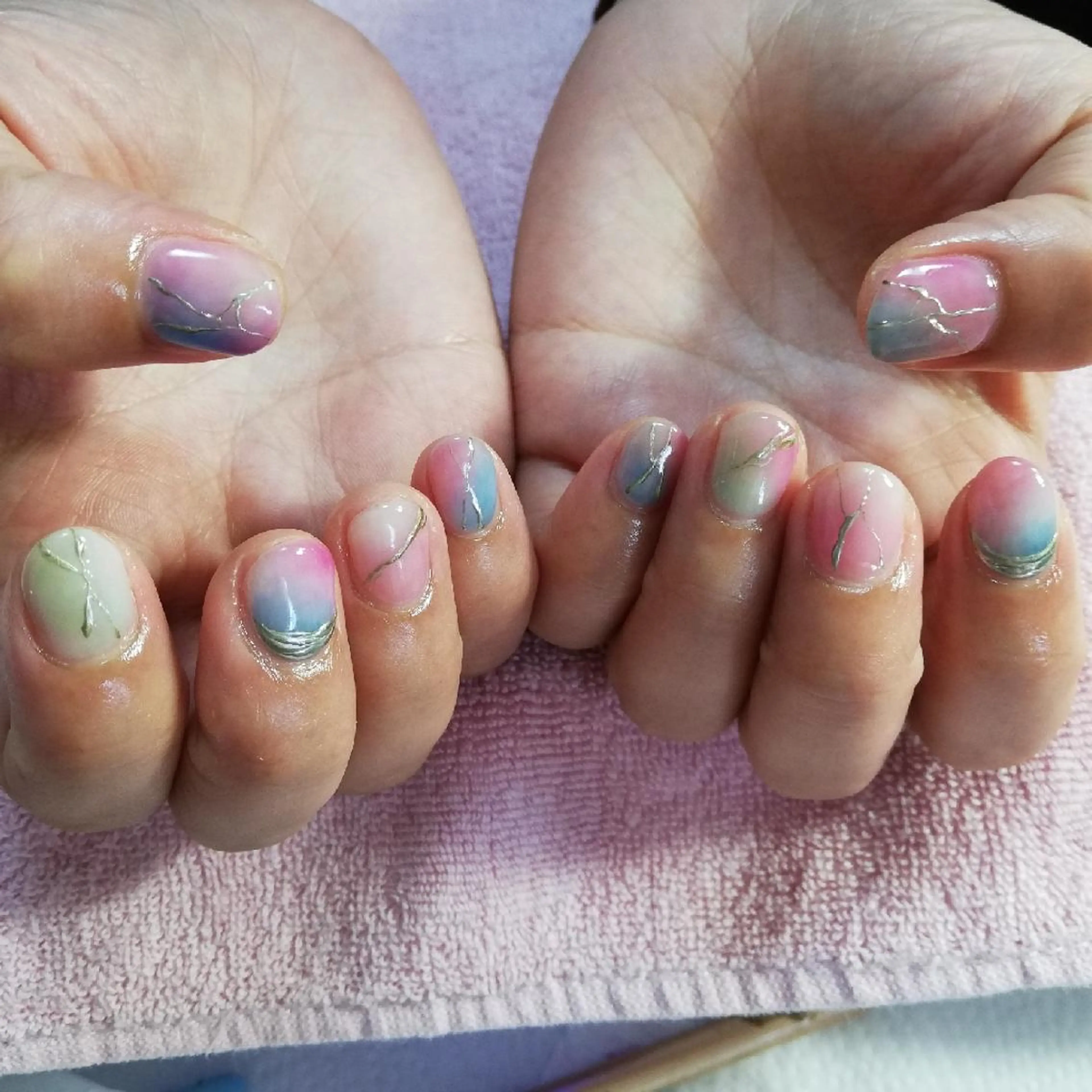 ネイル ネイルサロンほっこり kanaのネイルデザイン