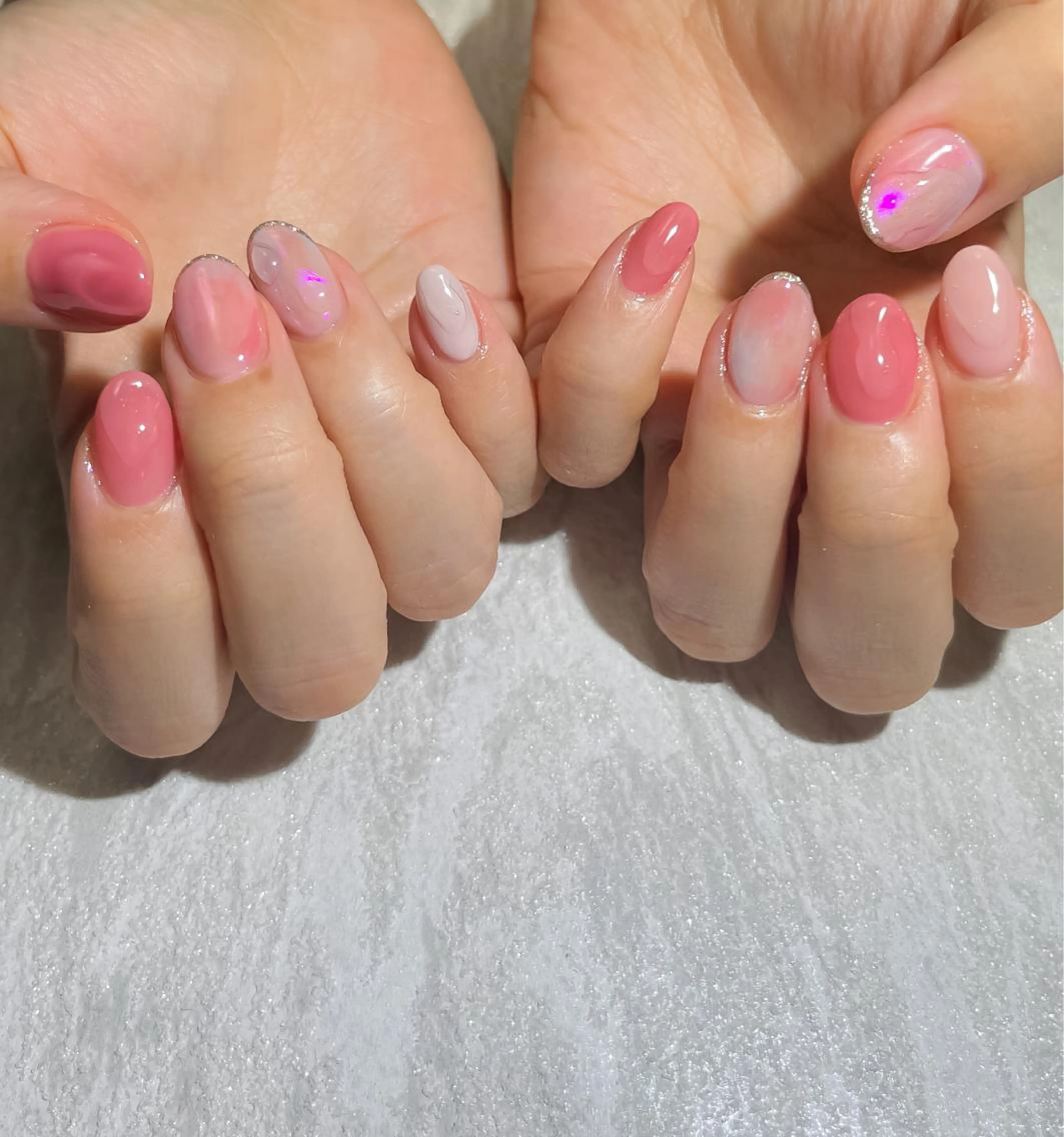 ネイル FUJITA CHIAKIのネイルデザイン