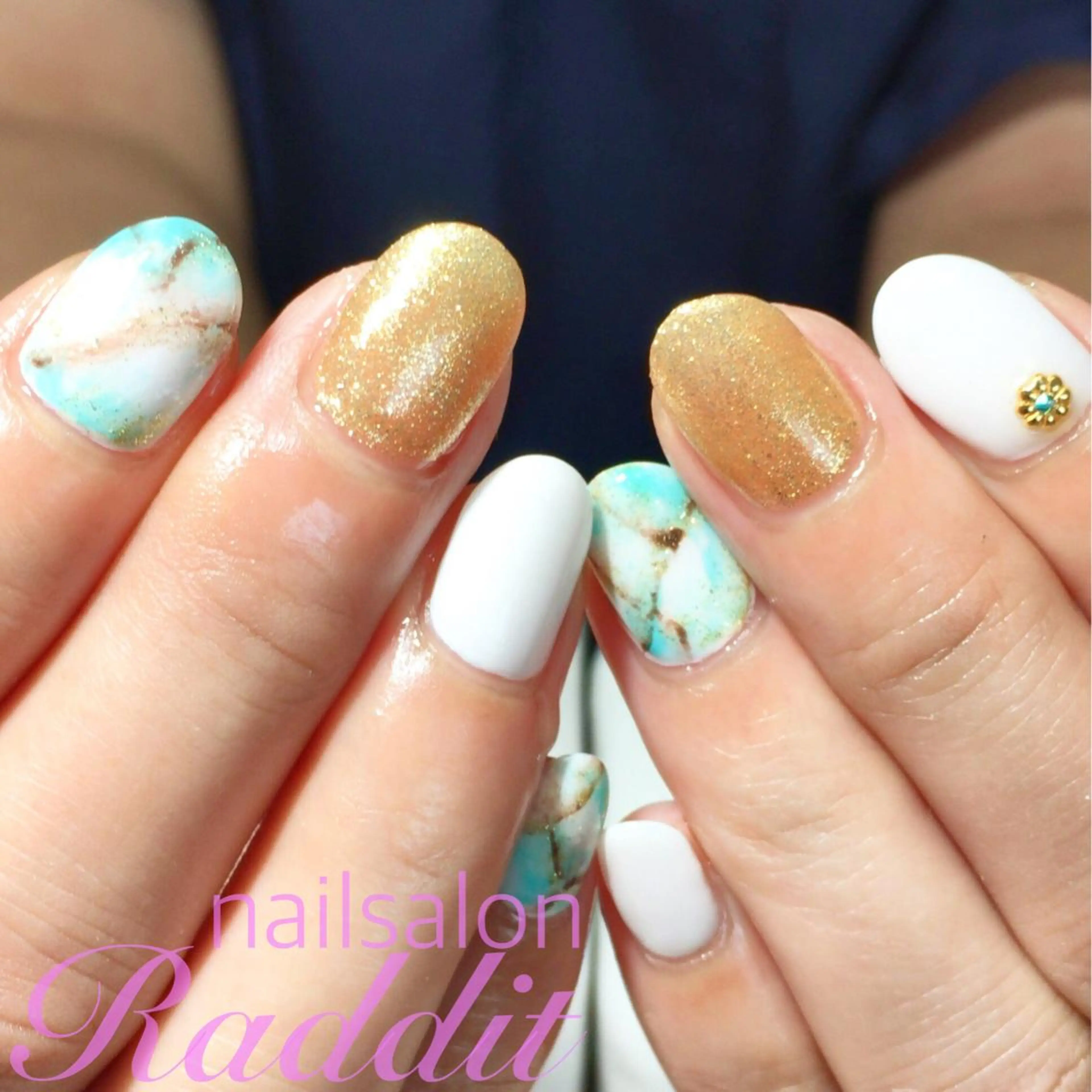 ネイル ネイルサロン ラディット所属・nailsalon Radditのネイルデザイン