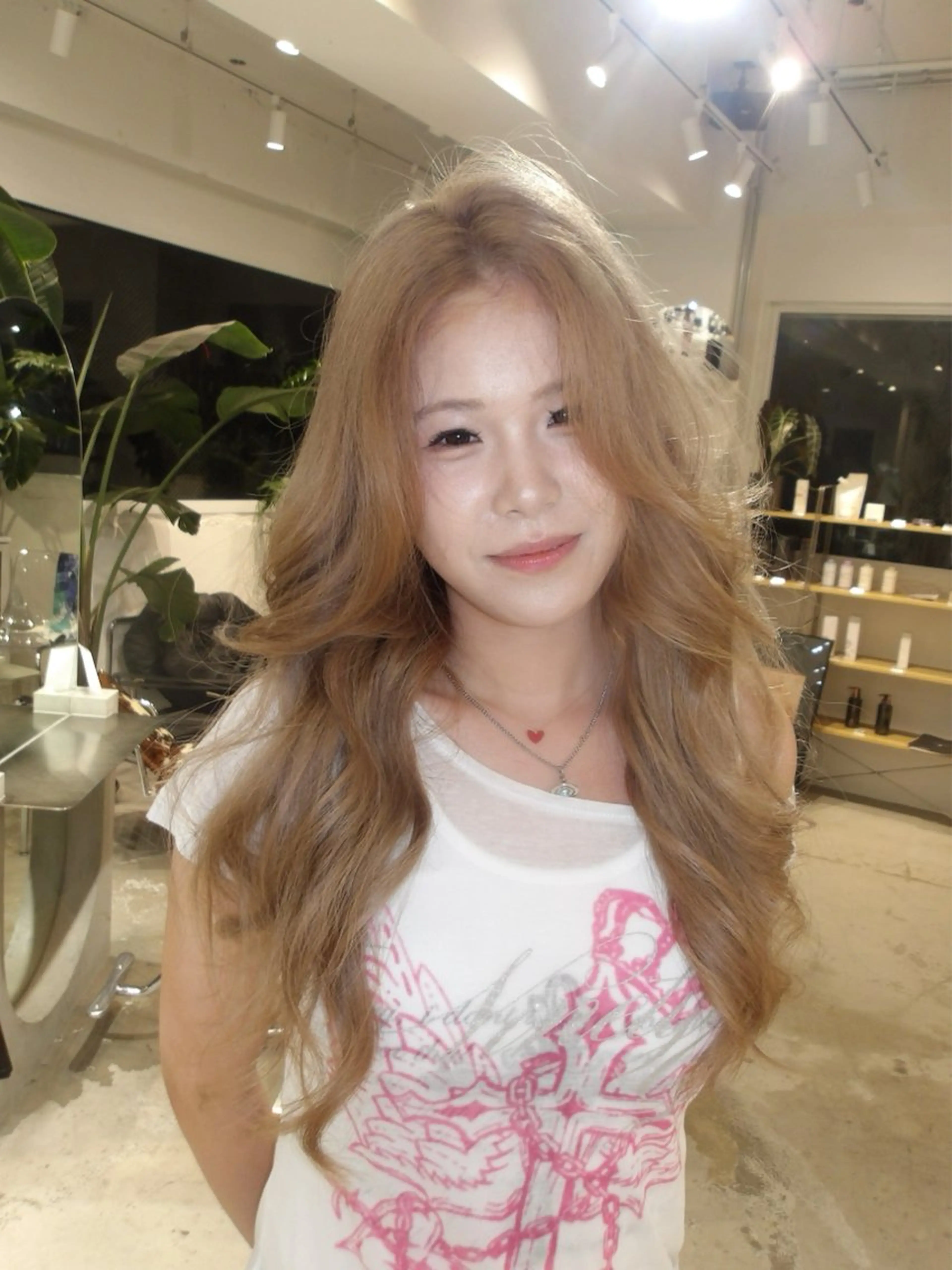 ロング p.s. gemmie所属・海外ヘア/ 千佳のヘアスタイル