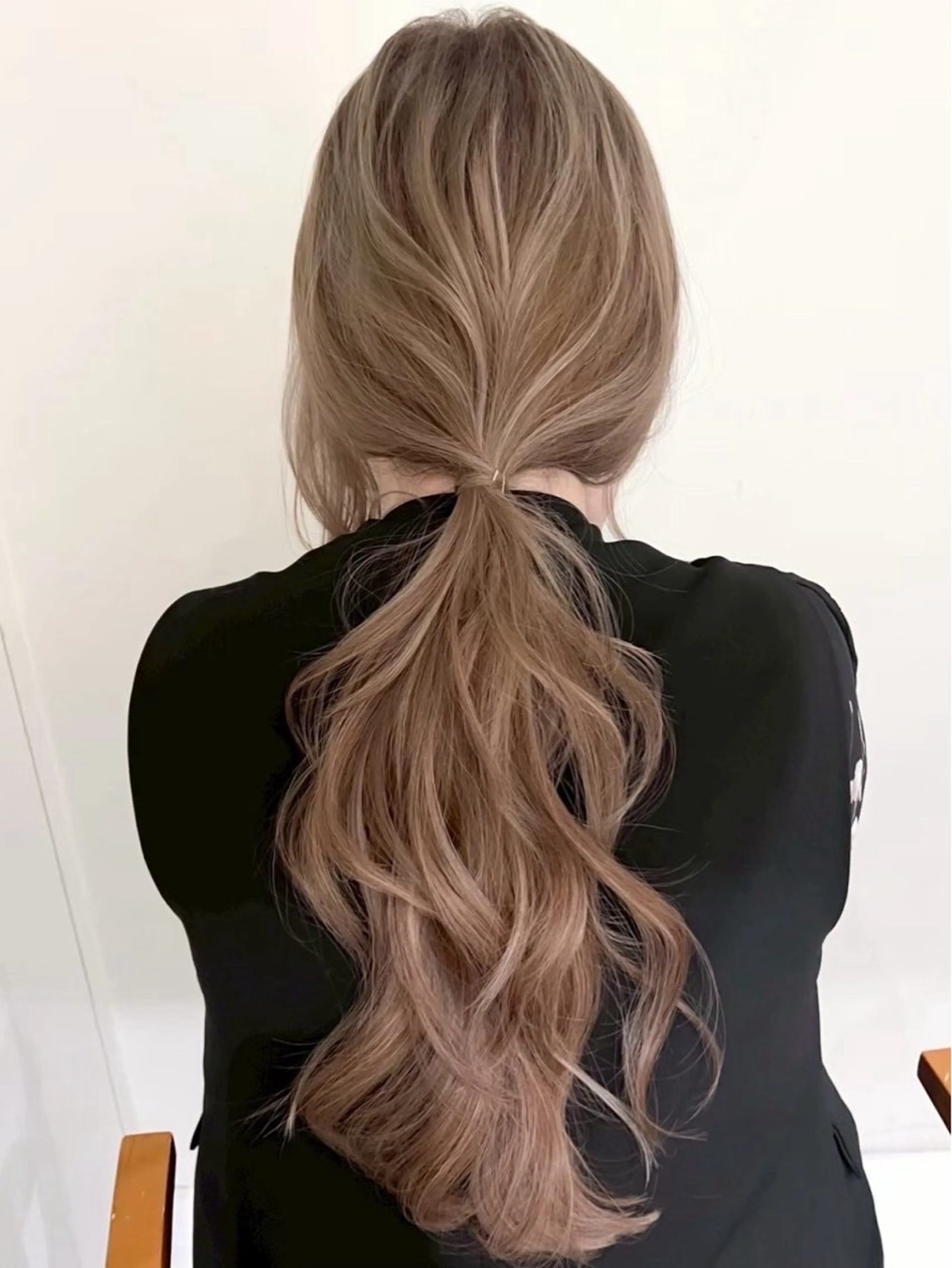 ロング カラー ハイライトカラー ハイトーンカラー ハイライト ヘアカラー 🌈透明感カラー🌈 🌟吉田祐介🌟のヘアスタイル