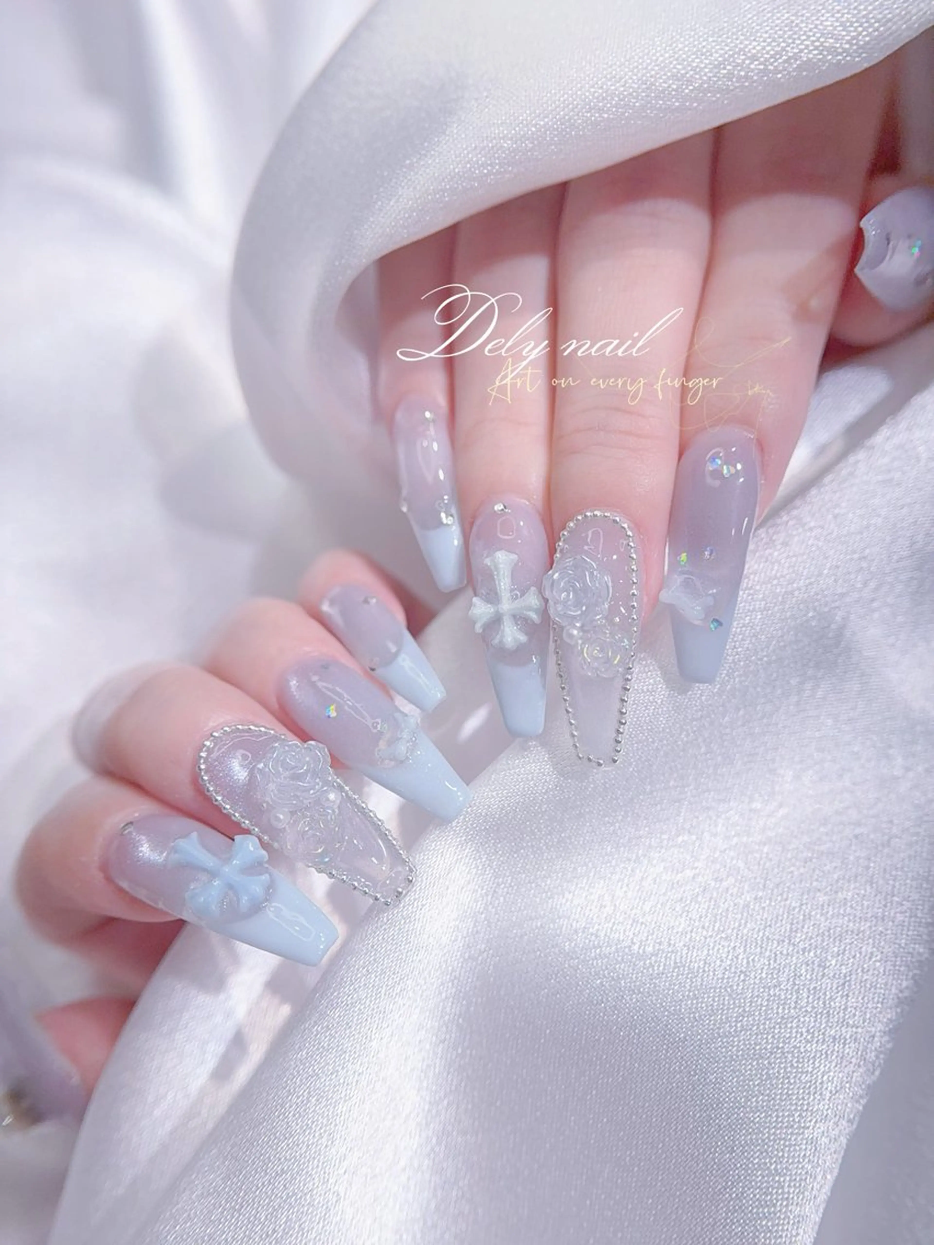 ネイル ハンドネイル Dely Nailのネイルデザイン