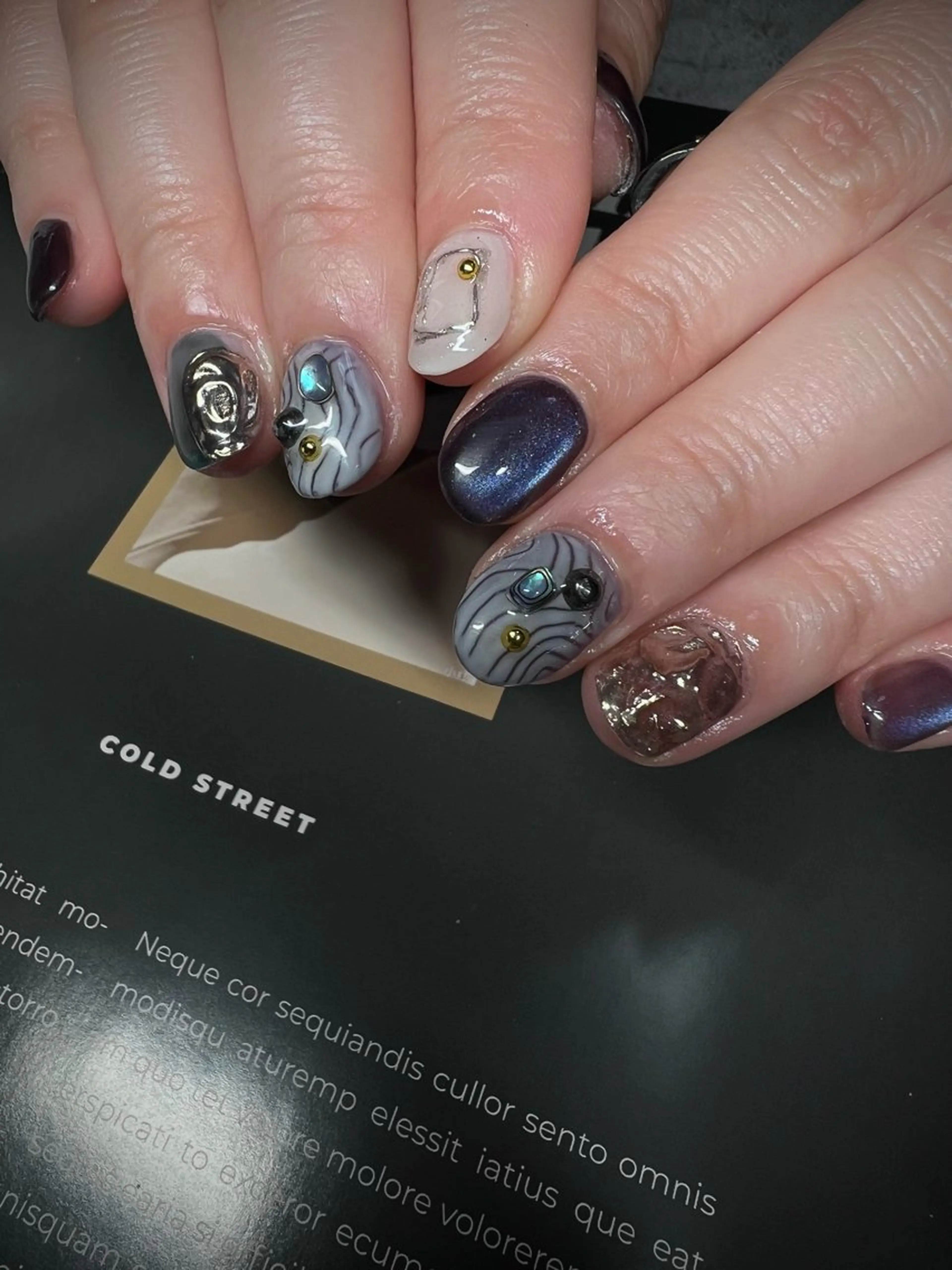 ネイル ハンドネイル μ3.nail mayuのネイルデザイン