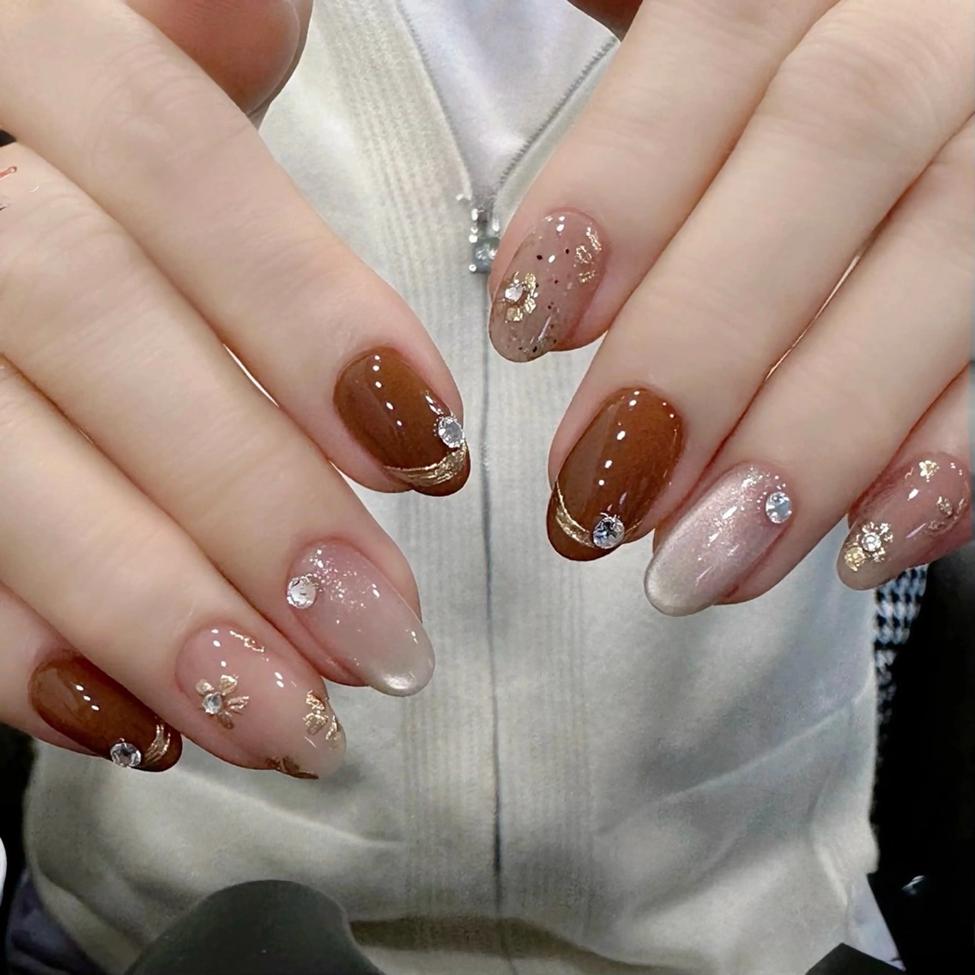 ネイル ハンドネイル Iris  Nail所属・akige akigeのネイルデザイン