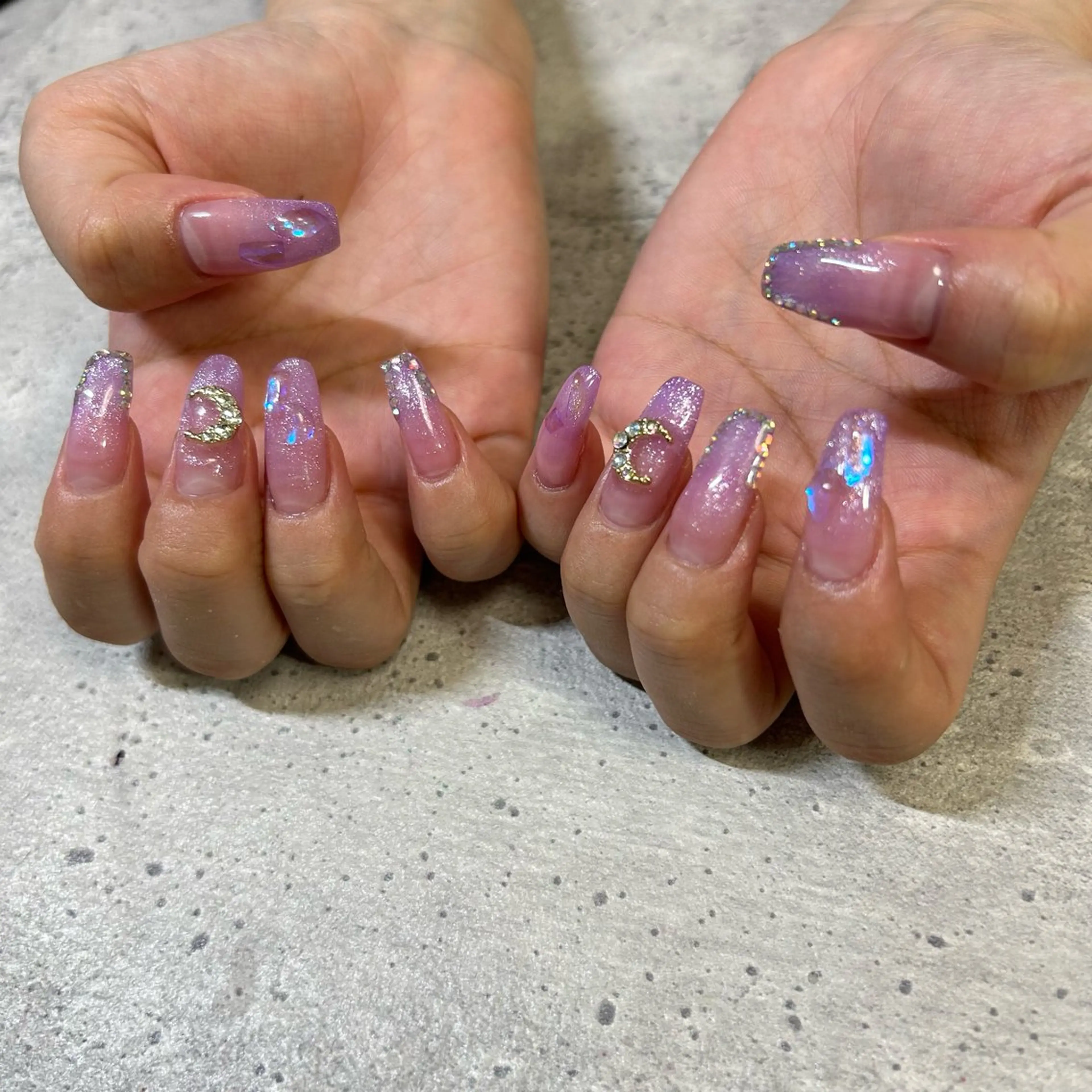 ネイル ハンドネイル ハンドケア 今福鶴見ネイル 8(ｴｲﾄ)のネイルデザイン