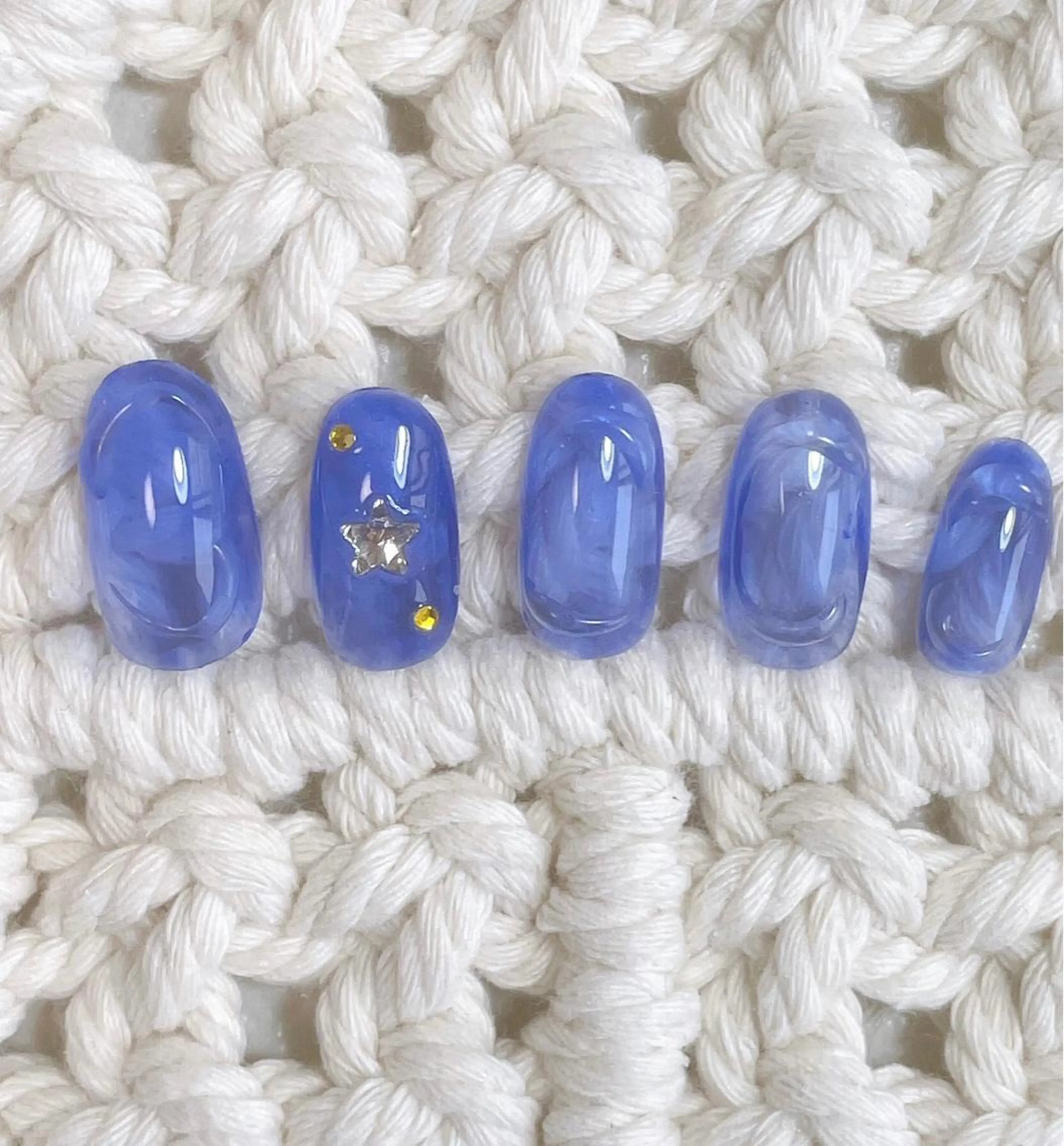 ネイル ハンドネイル Ribbon 佐野店のネイルデザイン