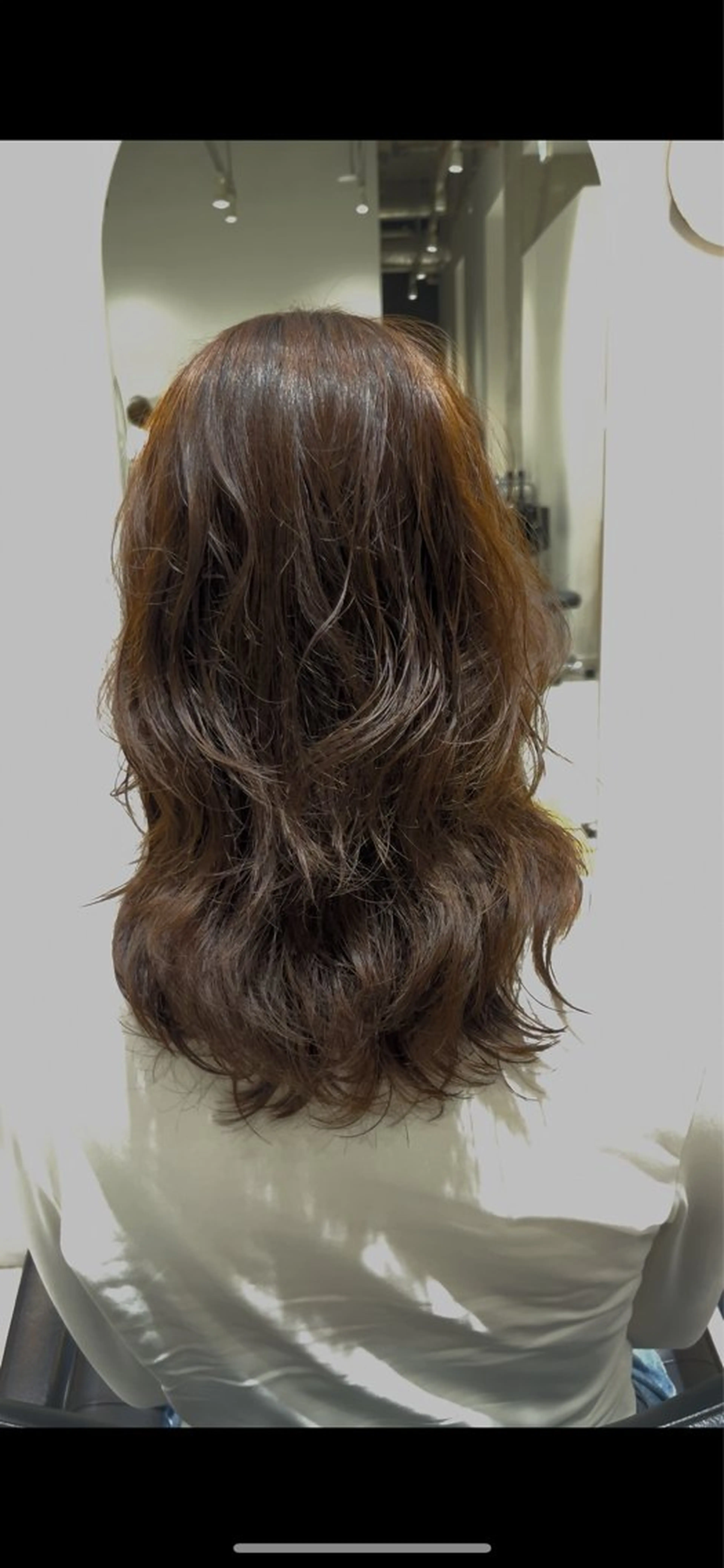 👑人気NO.1👑コテ巻き風デジタルパーマ【¥before&after撮影あり】の写真