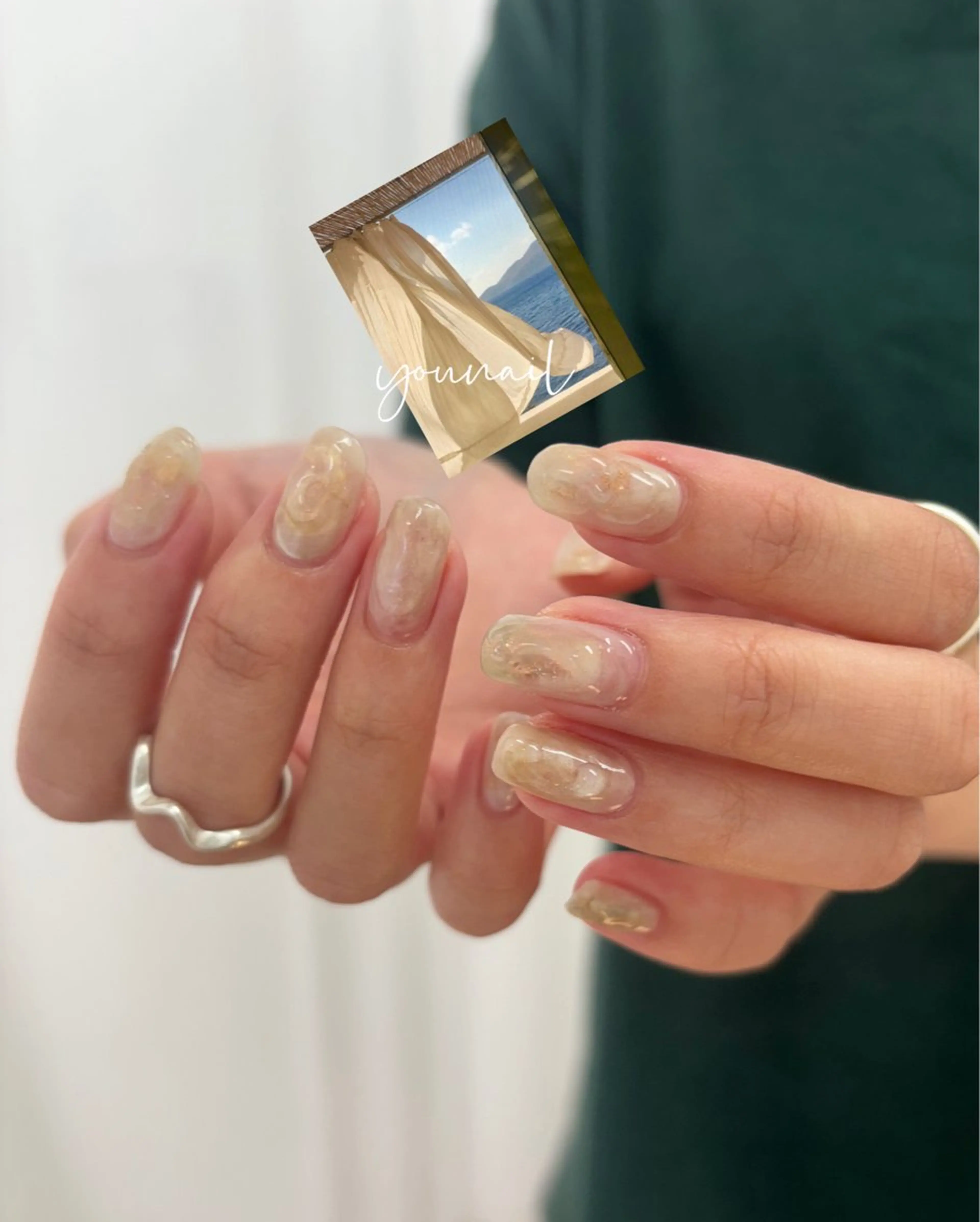 ネイル ハンドネイル younail所属・Younail 🍇のネイルデザイン