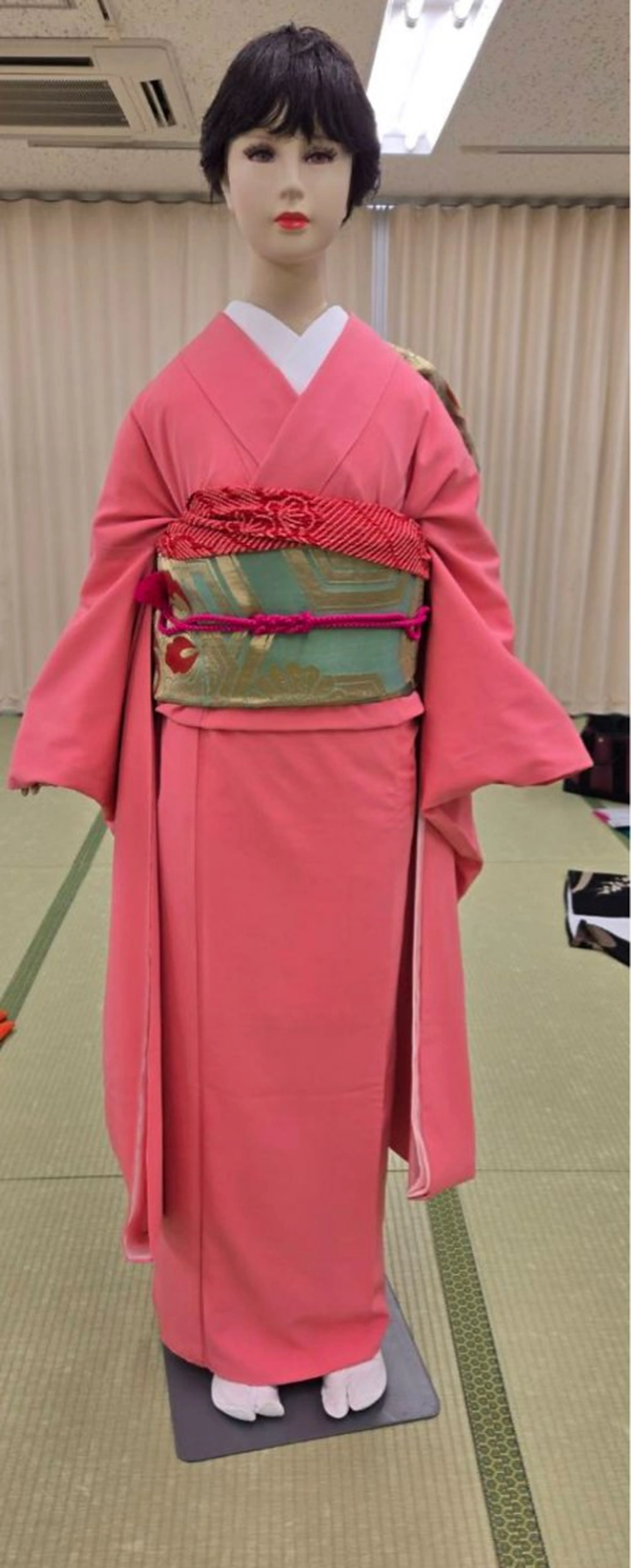 振袖着付けモニター大募集中です！！　事前に備考欄の確認をお願いしますの写真