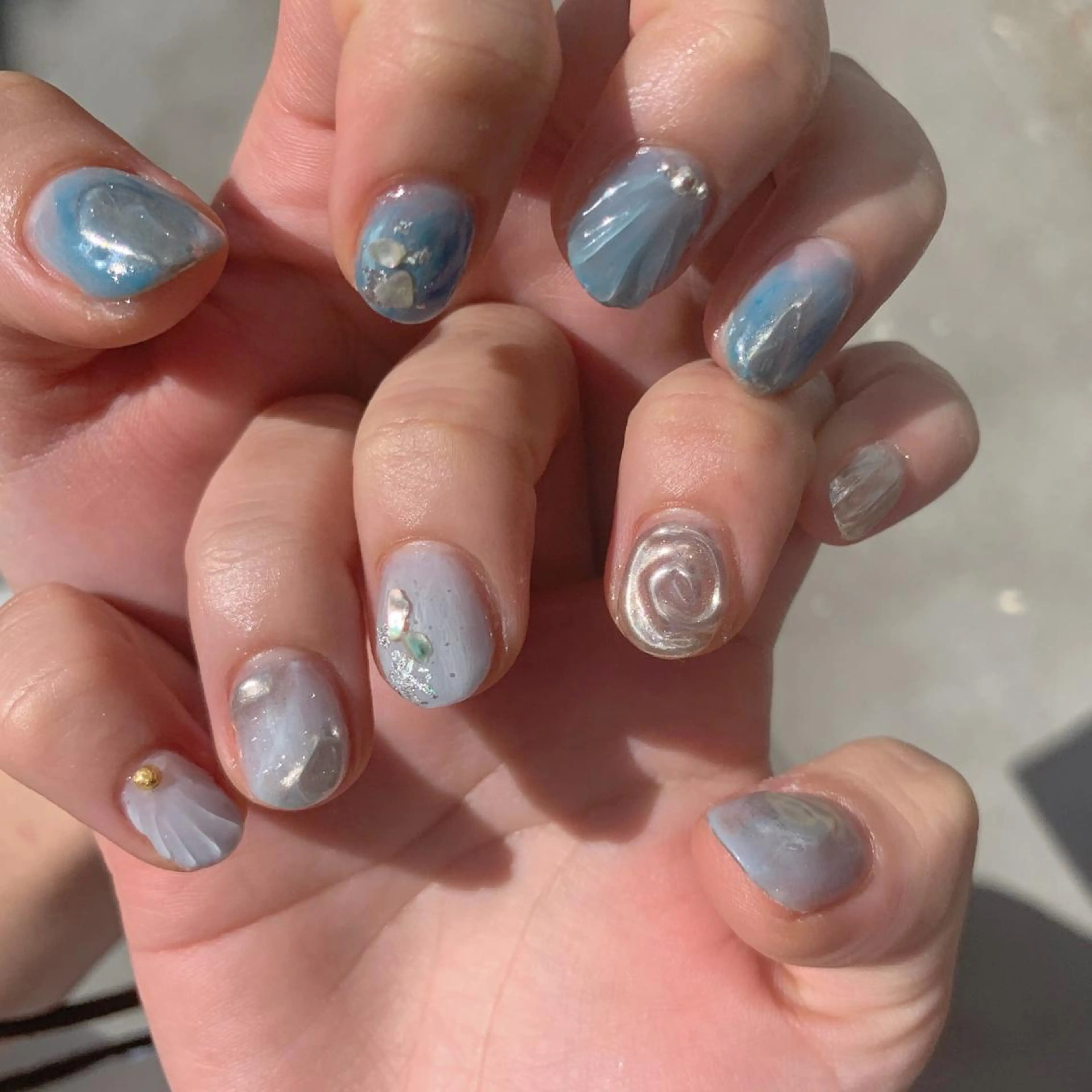 ネイル ヤマダ サクラのヘアスタイル