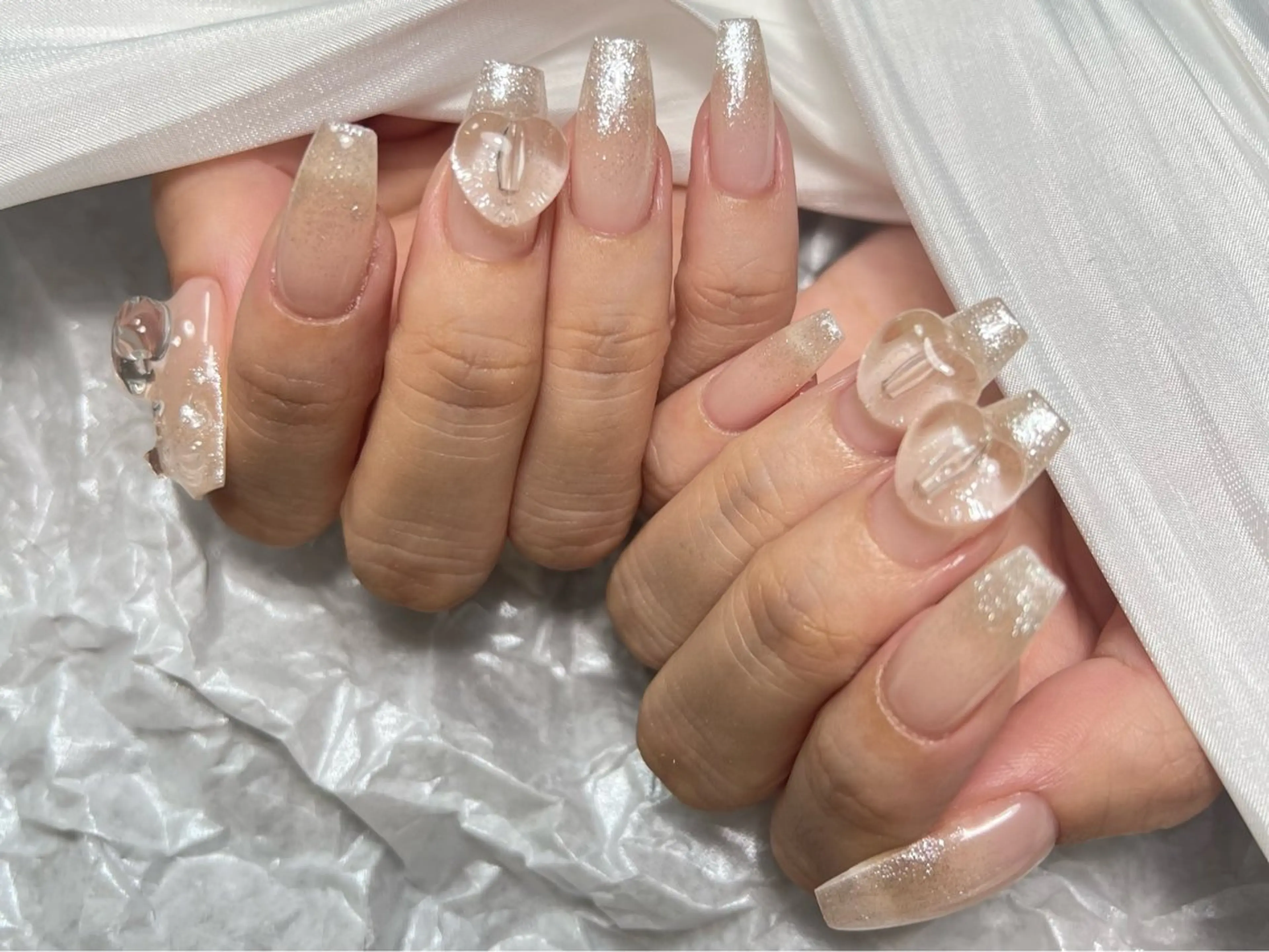 ネイル ハンドネイル lumiereva nail salon所属・Lumiereva nail salonのネイルデザイン