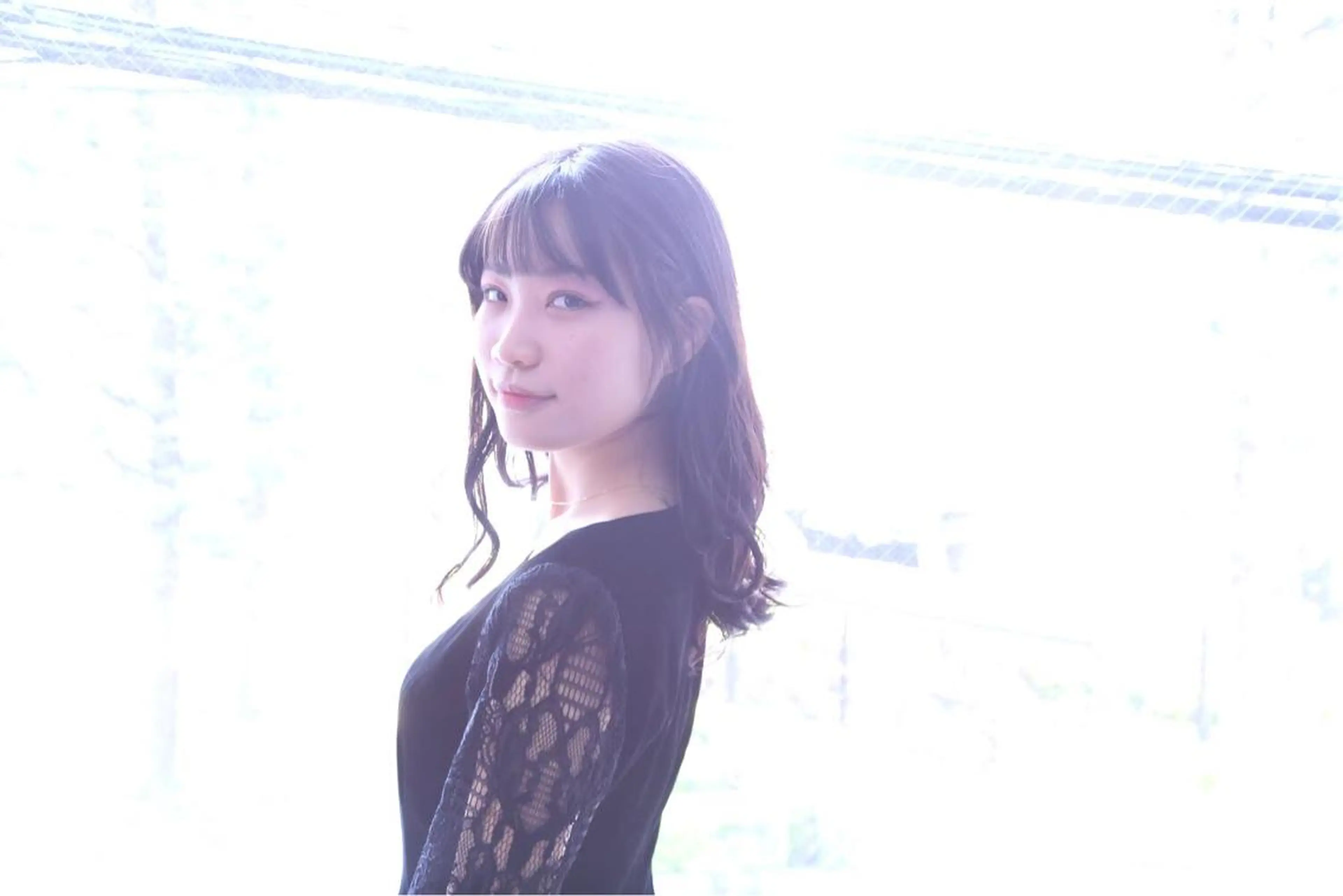 ロング 韓国風ヘア シースルーバング Hair and Make kiyoshi所属・小原 良之のその他イメージ