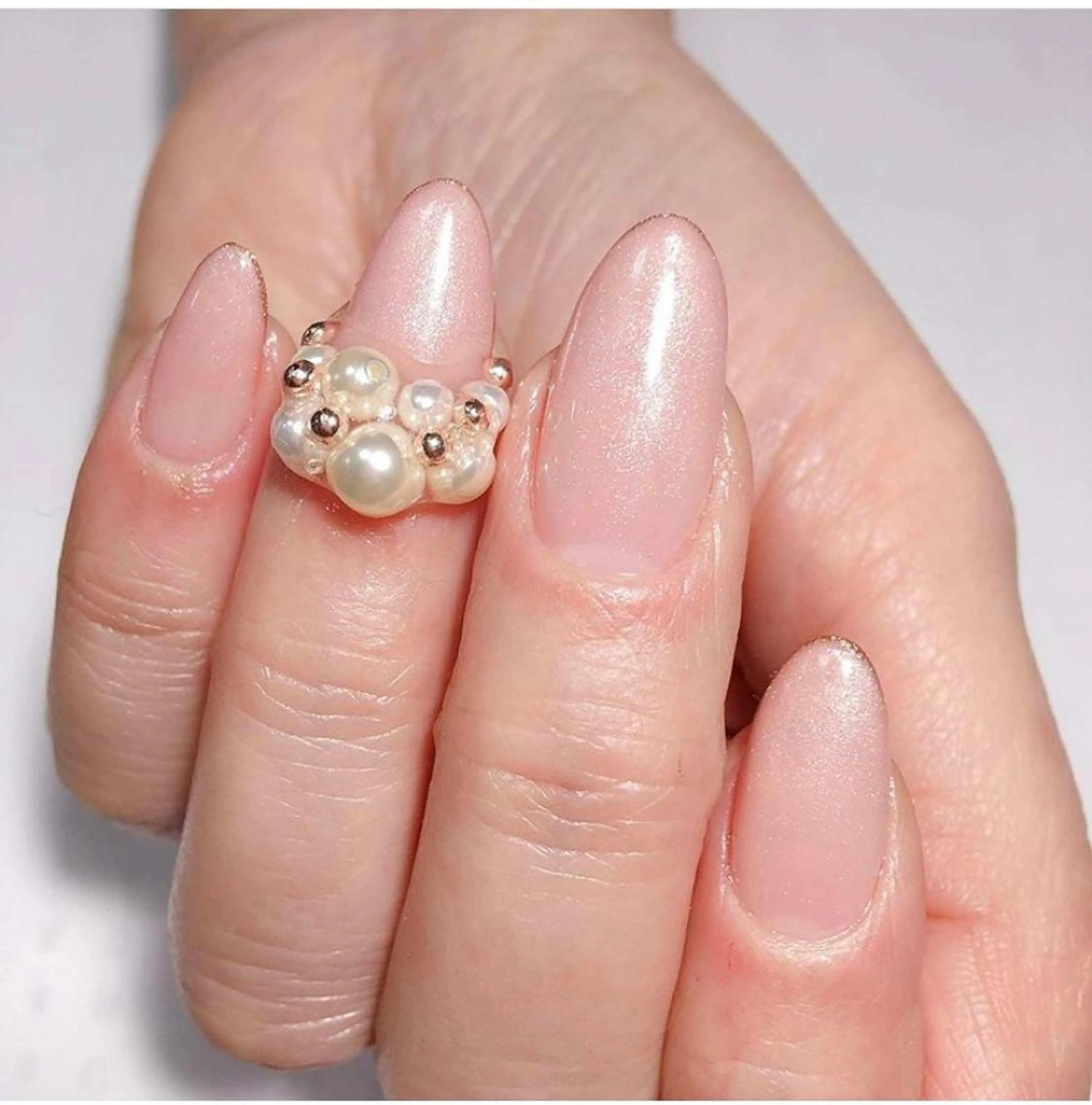 ネイル ハンドネイル JINI NAIL所属・ジニ ネイルのネイルデザイン