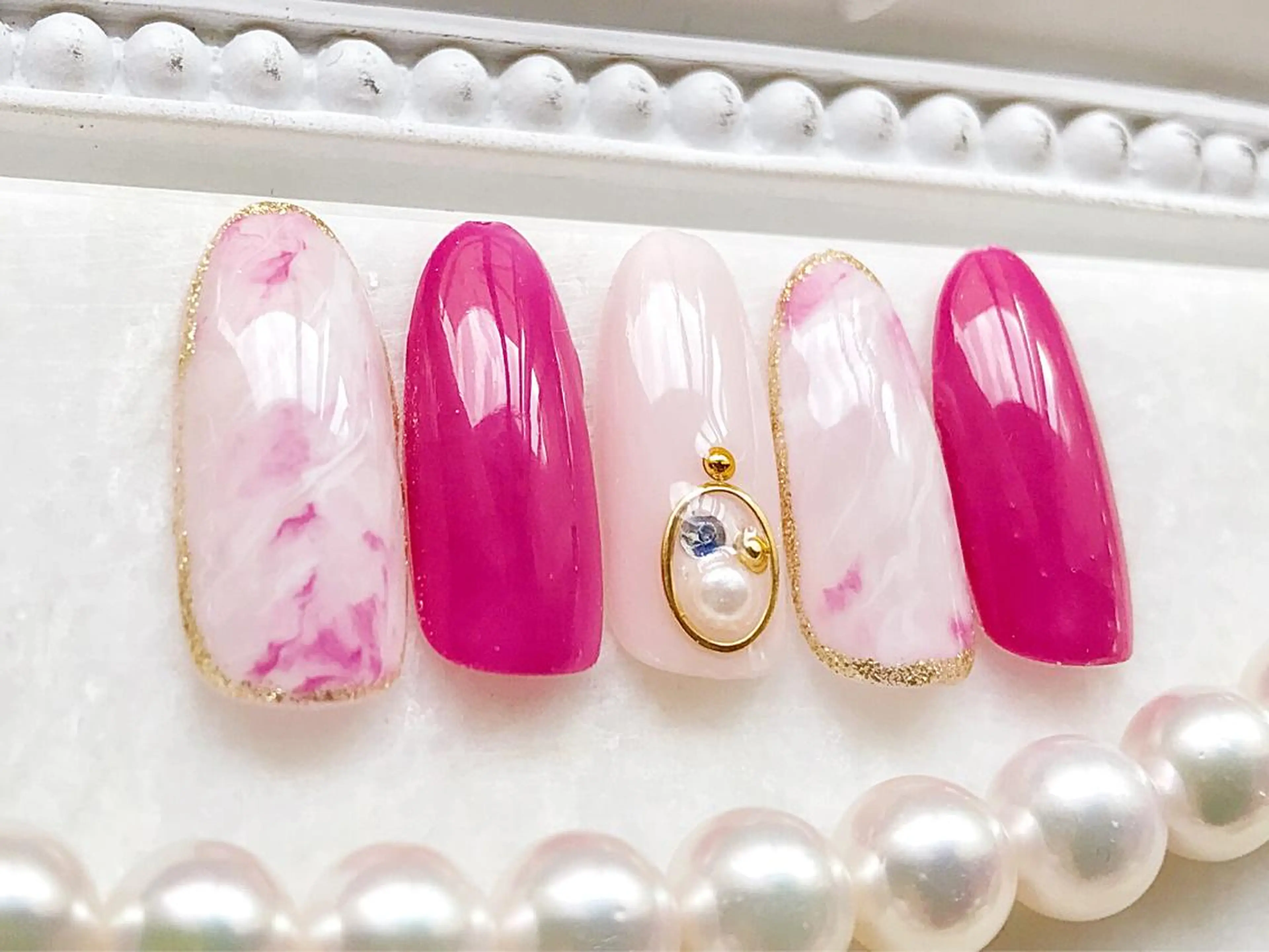 ネイル Satomi  のネイルデザイン