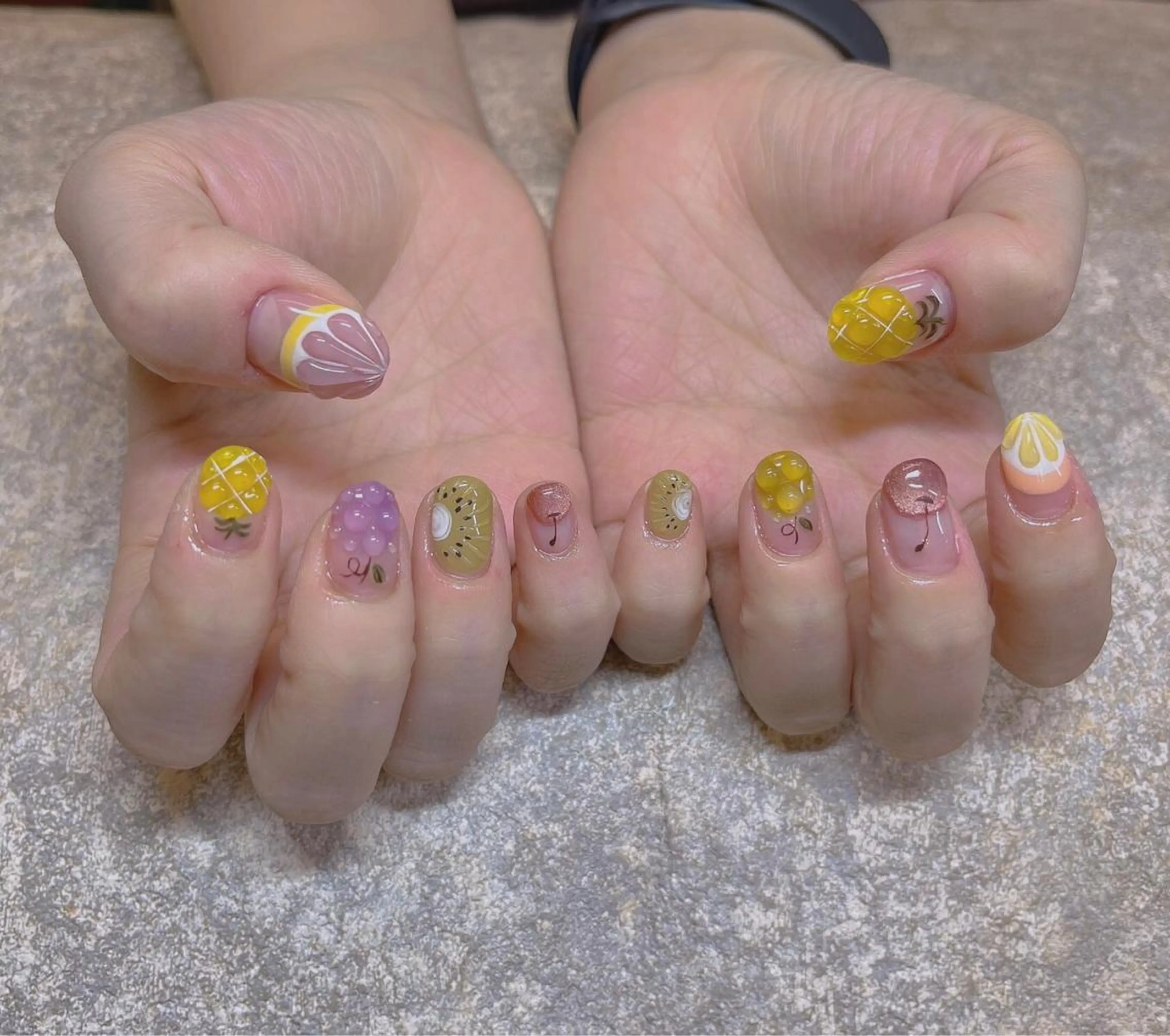 ネイル LOVE NAIL 💕Sonoのネイルデザイン