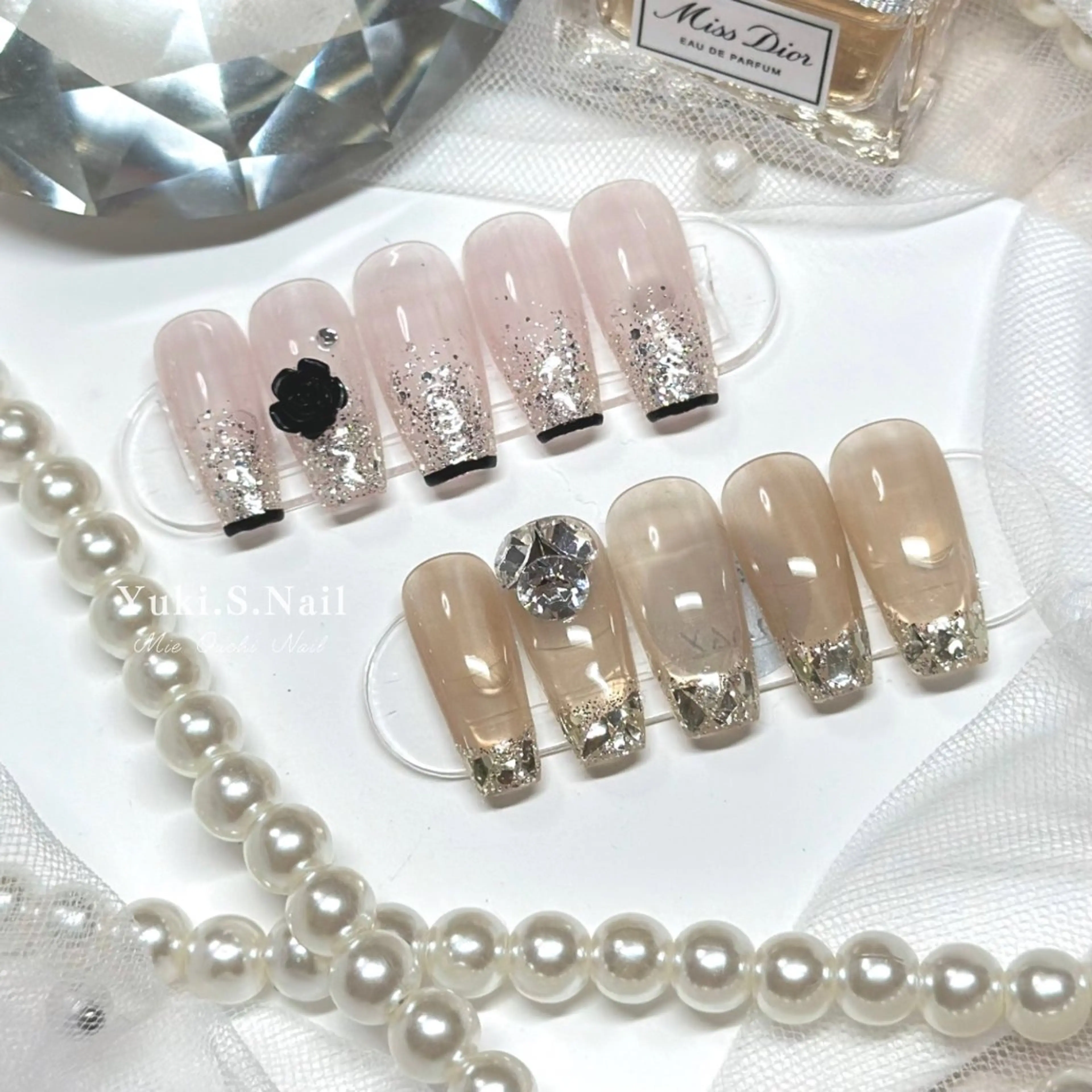 ロング Yuki S.Nailのネイルデザイン