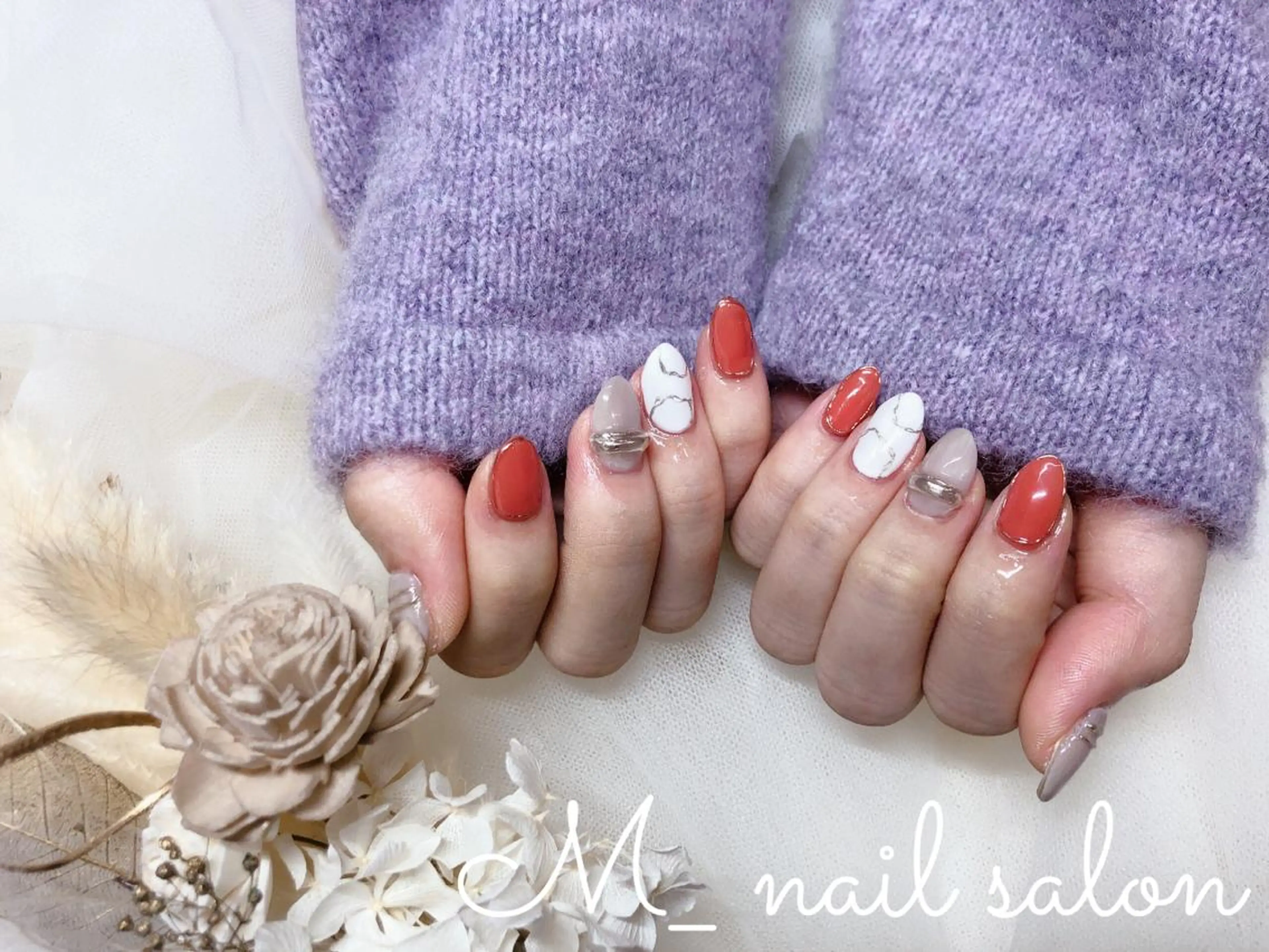 ネイル M_nail salon所属・M_ nail salonのネイルデザイン