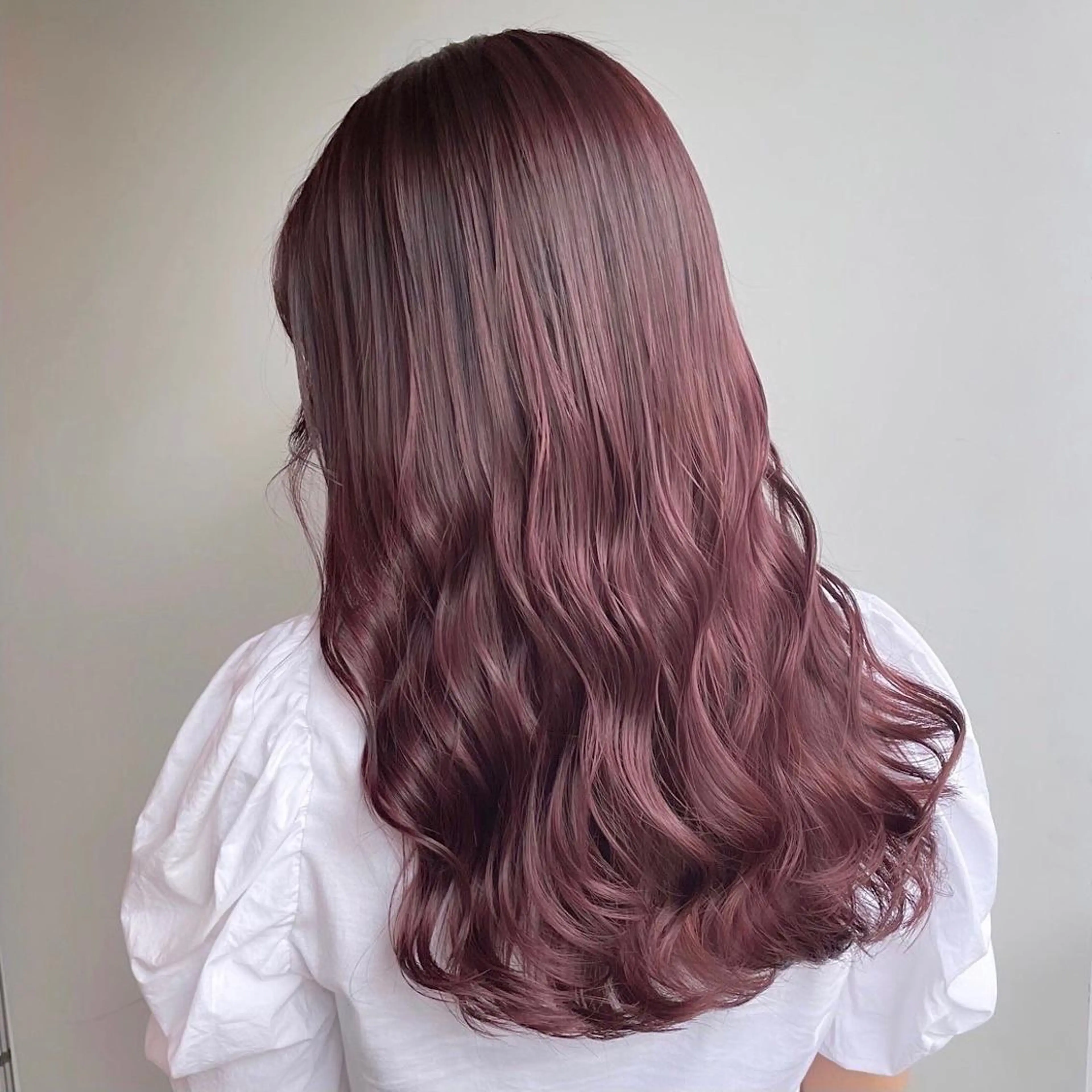 ロング カラー ヘアアレンジ 透明感/艶髪/💖 トレンドスタイル💖のヘアスタイル