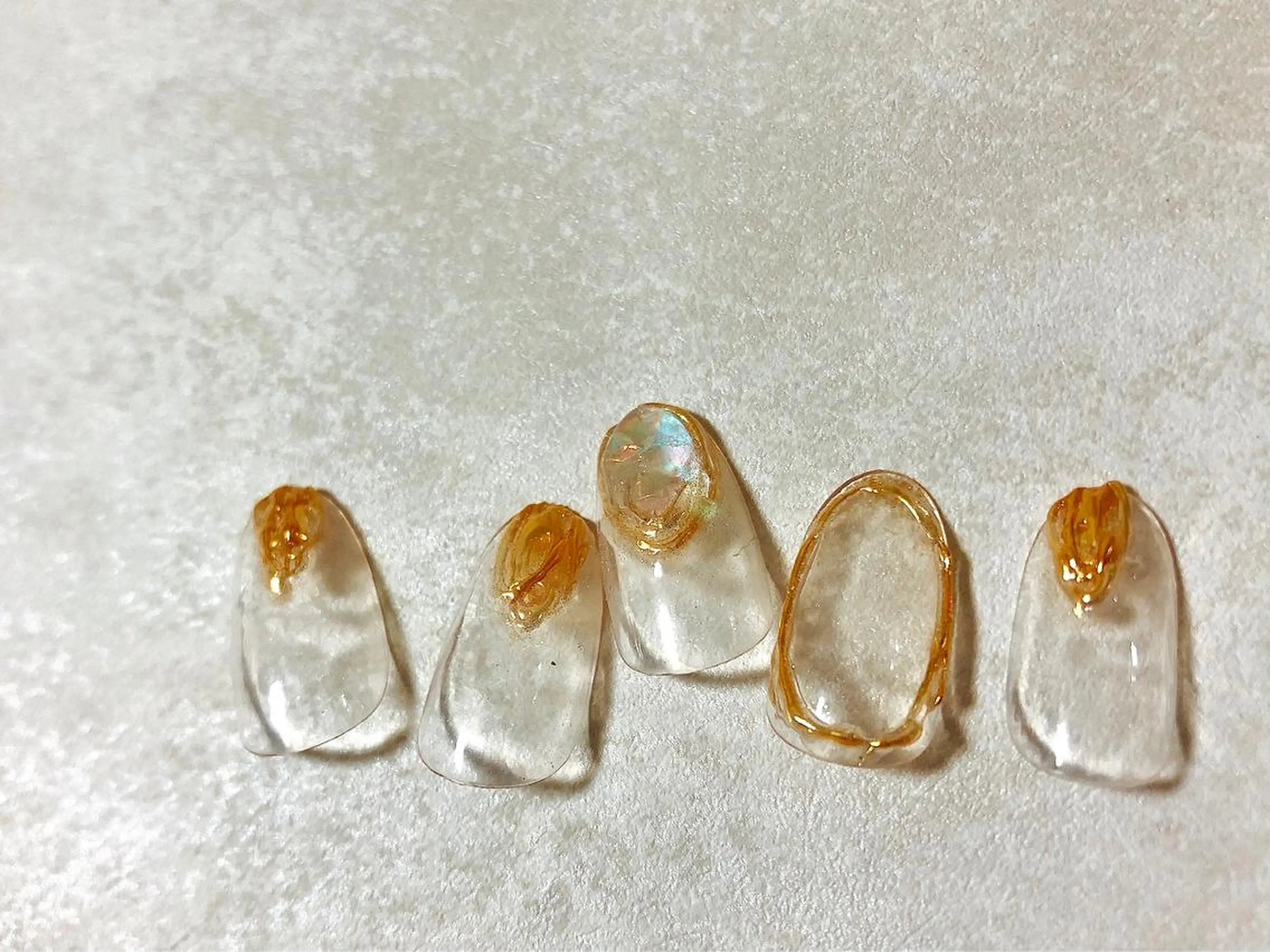 ネイル Mogu nail 二子玉川のネイルデザイン