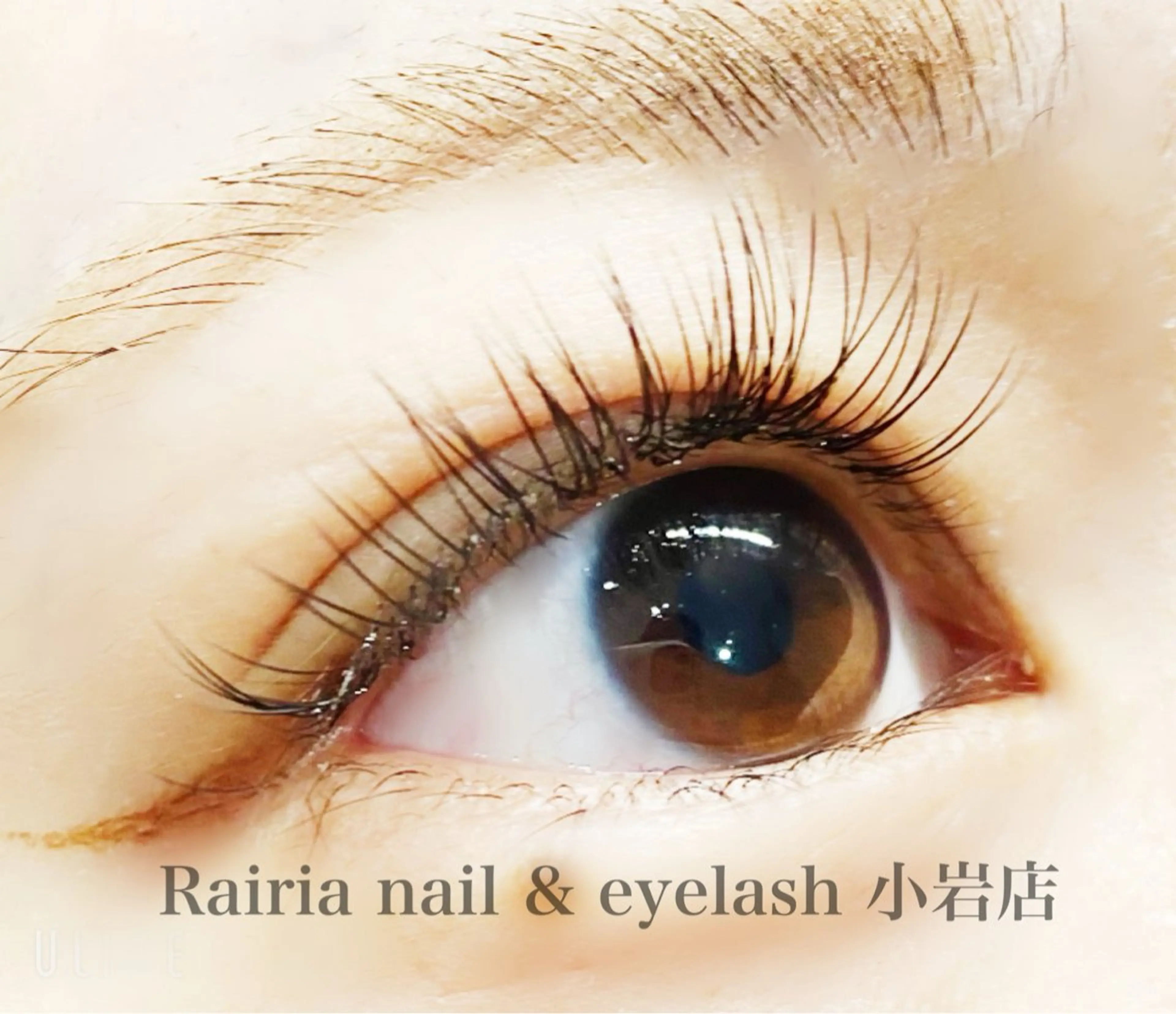 マツエク・マツパ Rairia nail&eyelash所属・Rairia CHIKAのマツエク・マツパデザイン