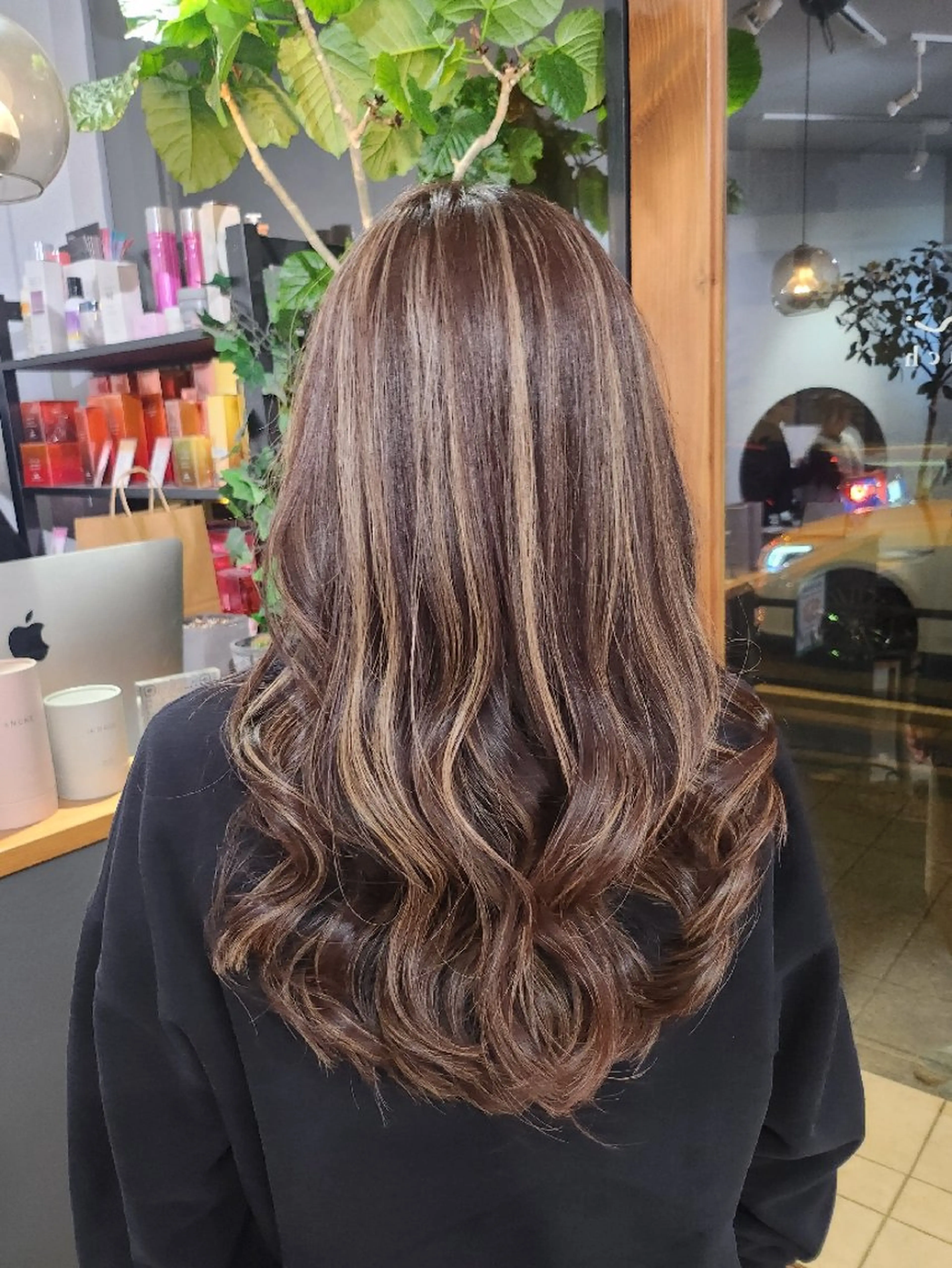 ハイライトカラーの写真