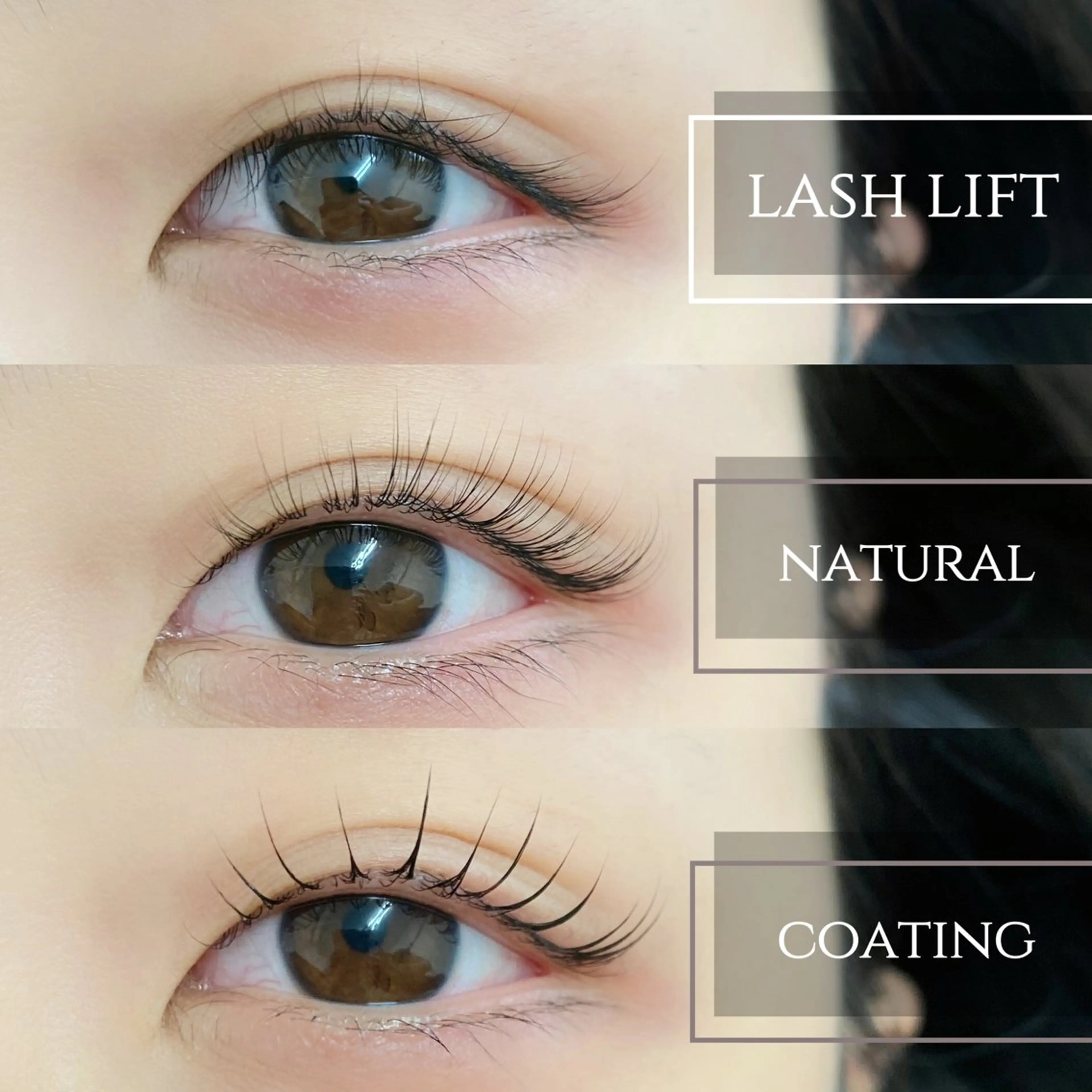マツエク・マツパ Eyelash salon u'iのマツエク・マツパデザイン