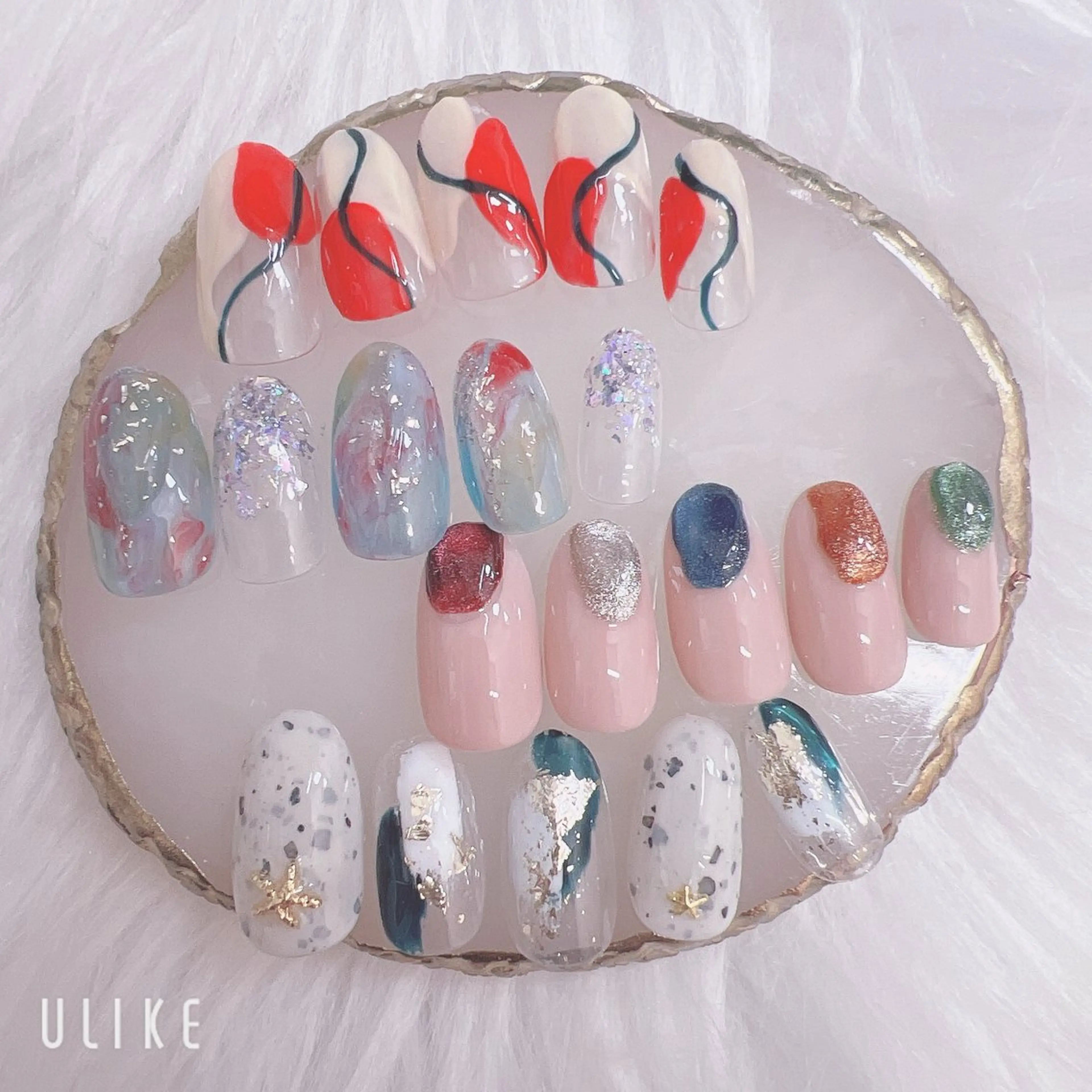 ネイル ハンドネイル Minion所属・北浦和minion YUKIのマツエク・マツパデザイン