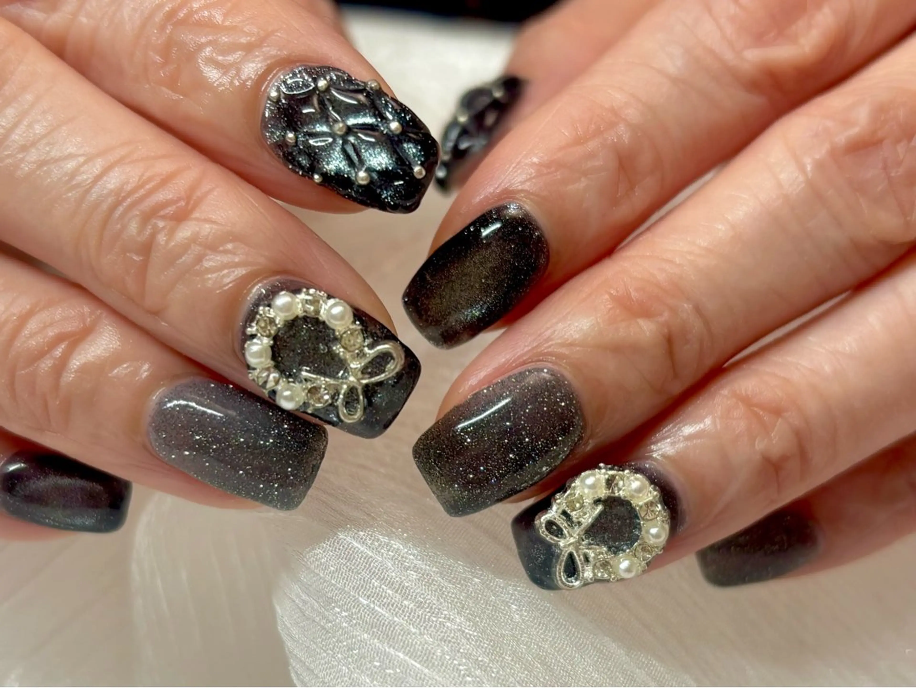 ネイル ハンドネイル yurina ☆のネイルデザイン