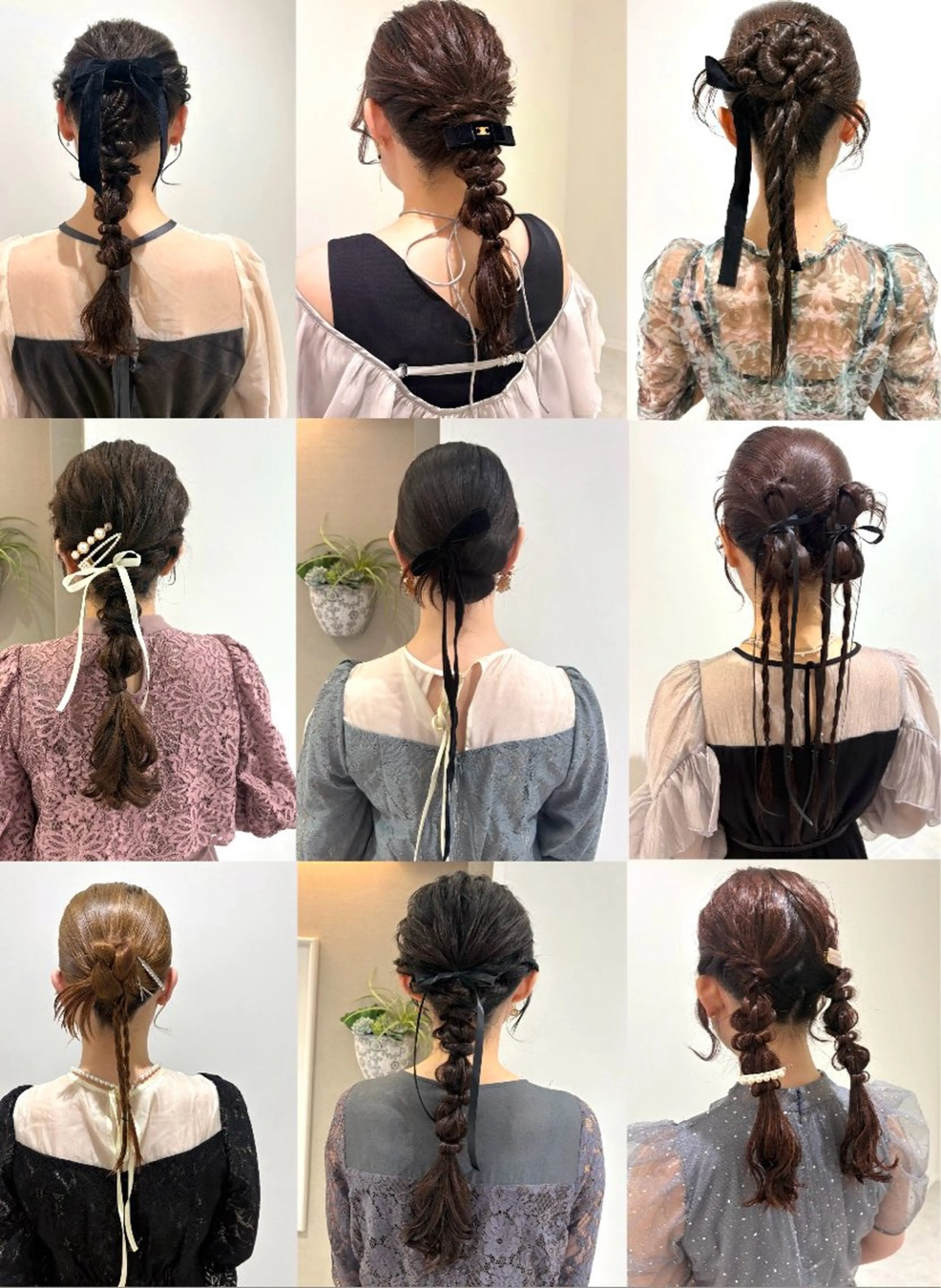 ヘアアレンジ 💗暖色/ブリーチ/ レイヤー/横浜/メイのヘアスタイル