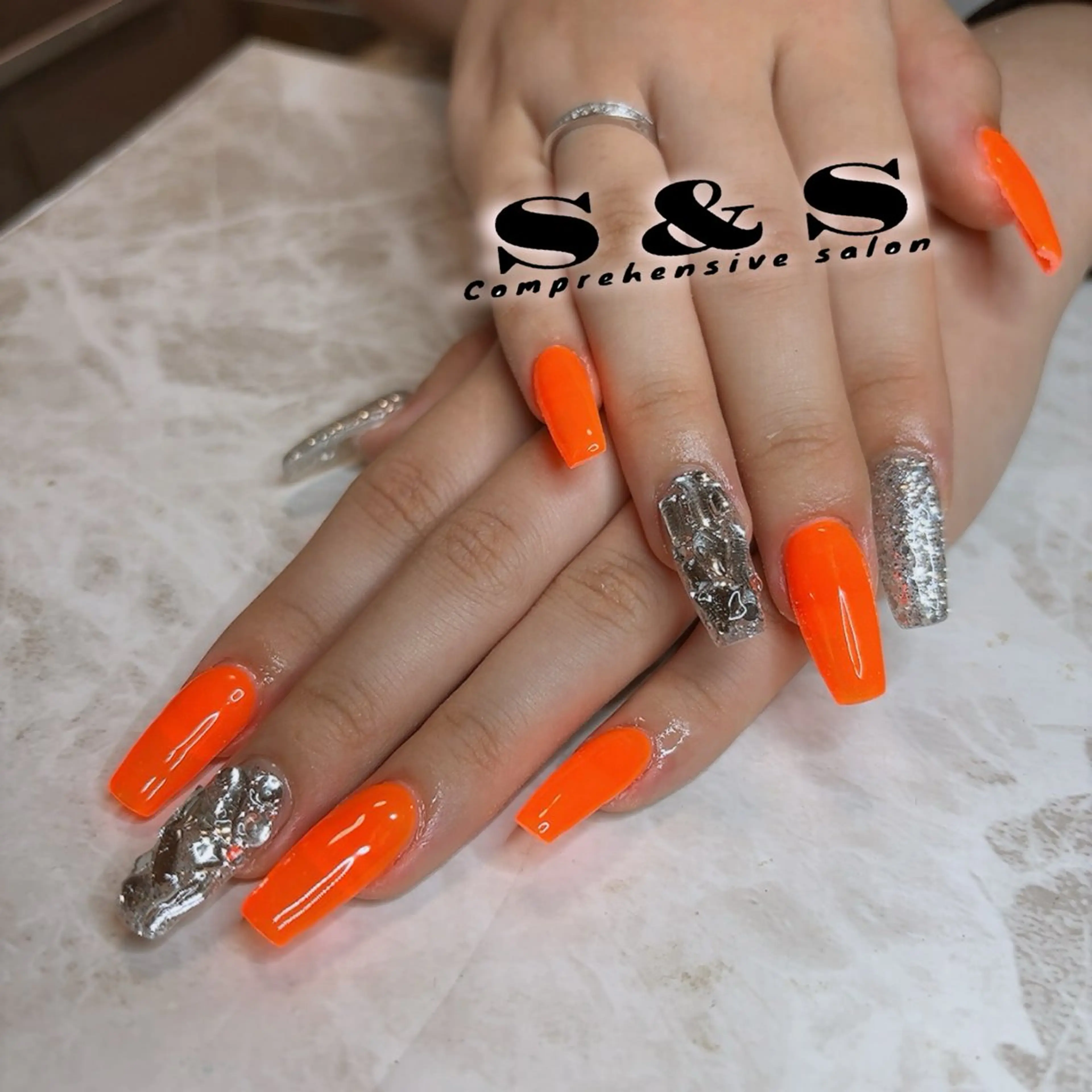 ネイル S&S 村田小百合のネイルデザイン