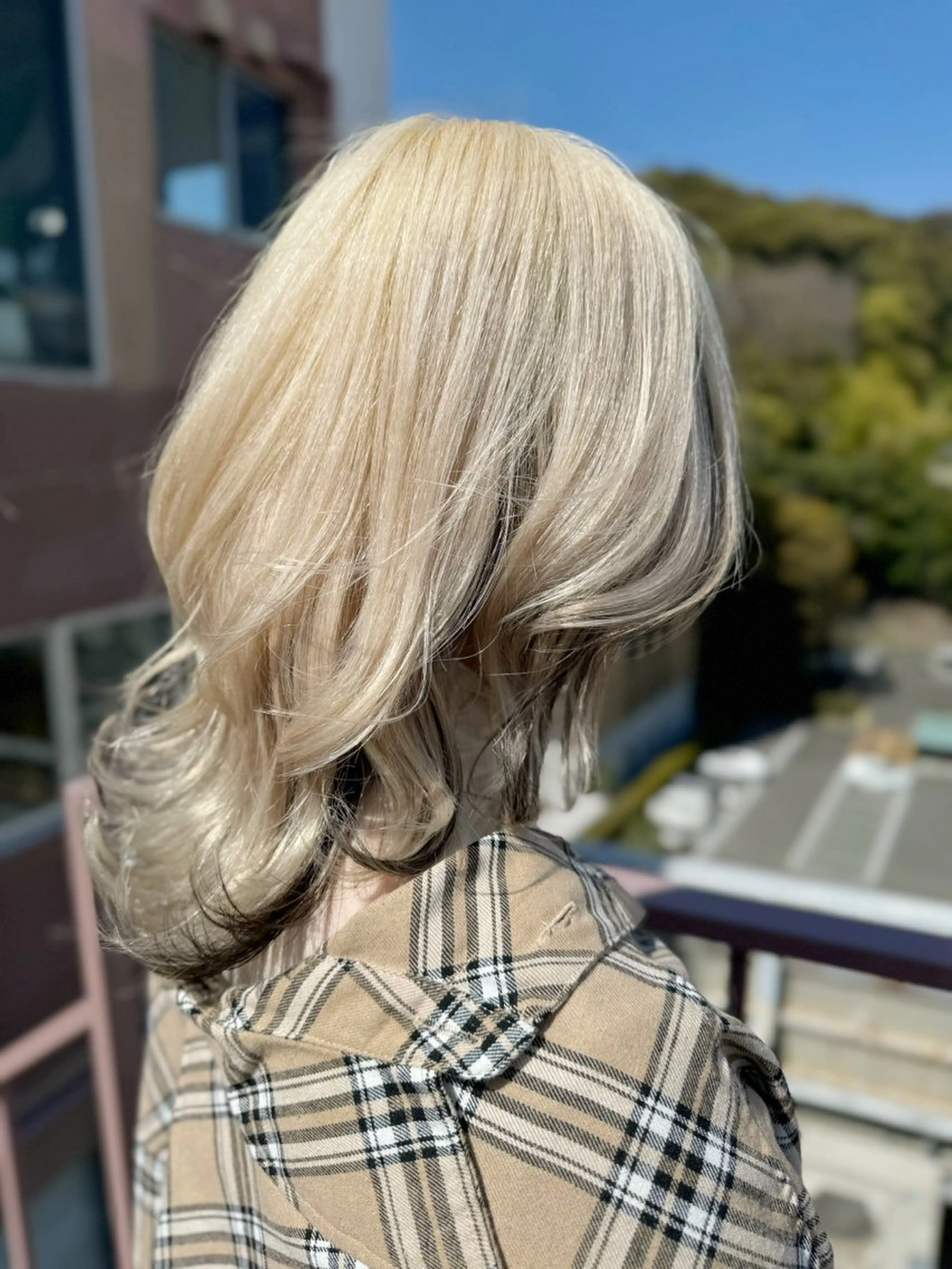 ミディアム カラー Viage （ビアージュ）のヘアスタイル