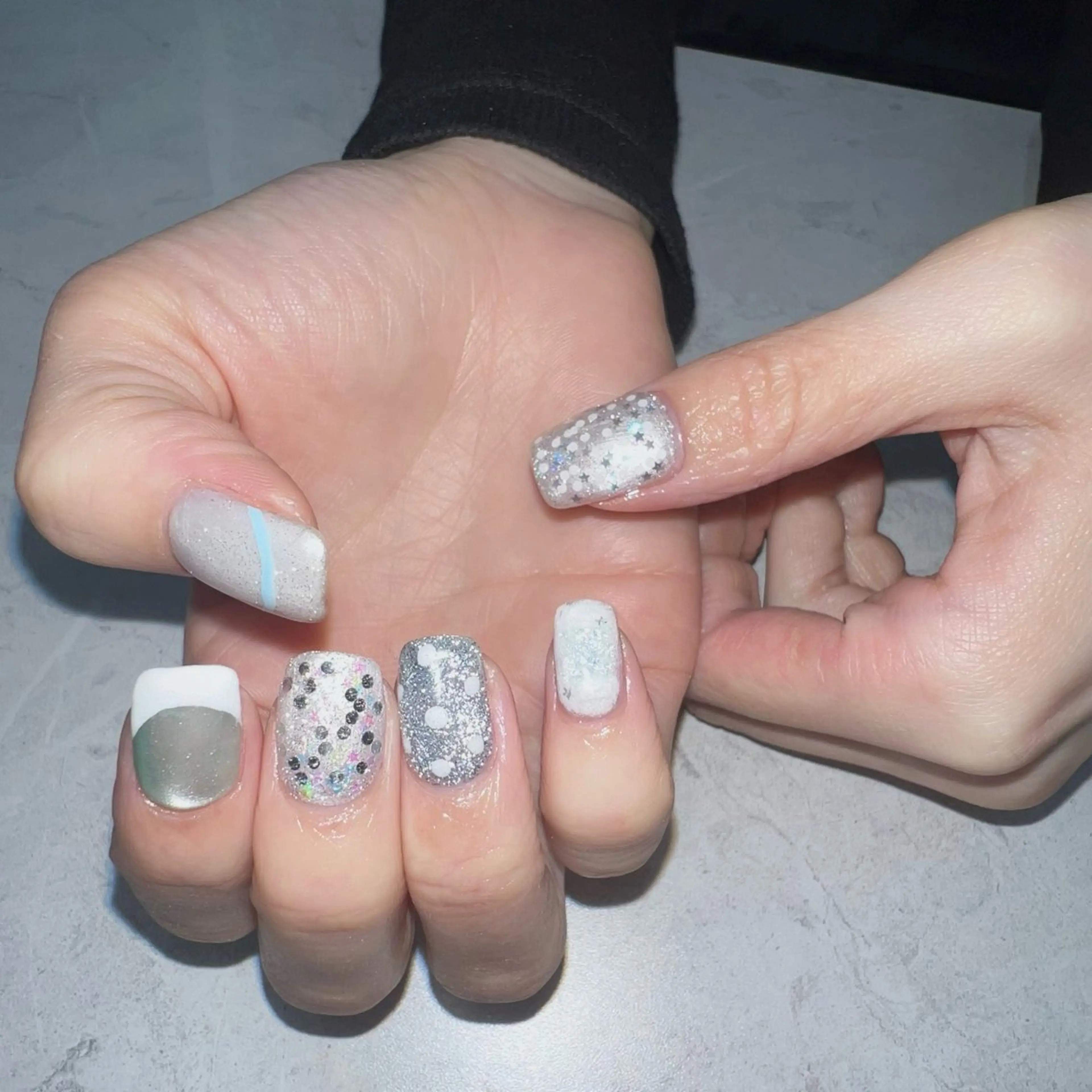 ネイル ハンドネイル 谷井 清嘉のネイルデザイン