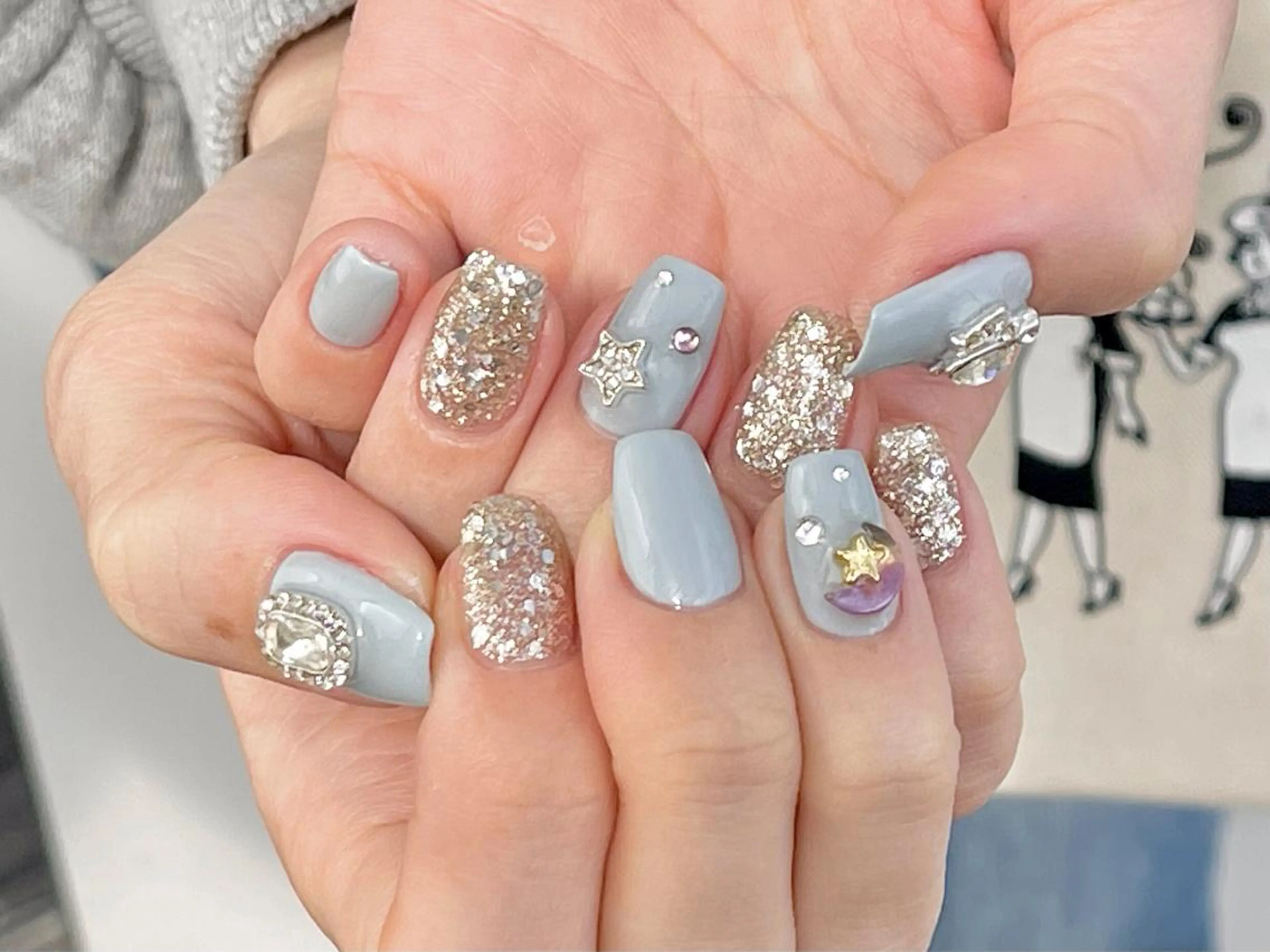 ネイル nail salon   BONO所属・nail salon アトリエBONOのネイルデザイン