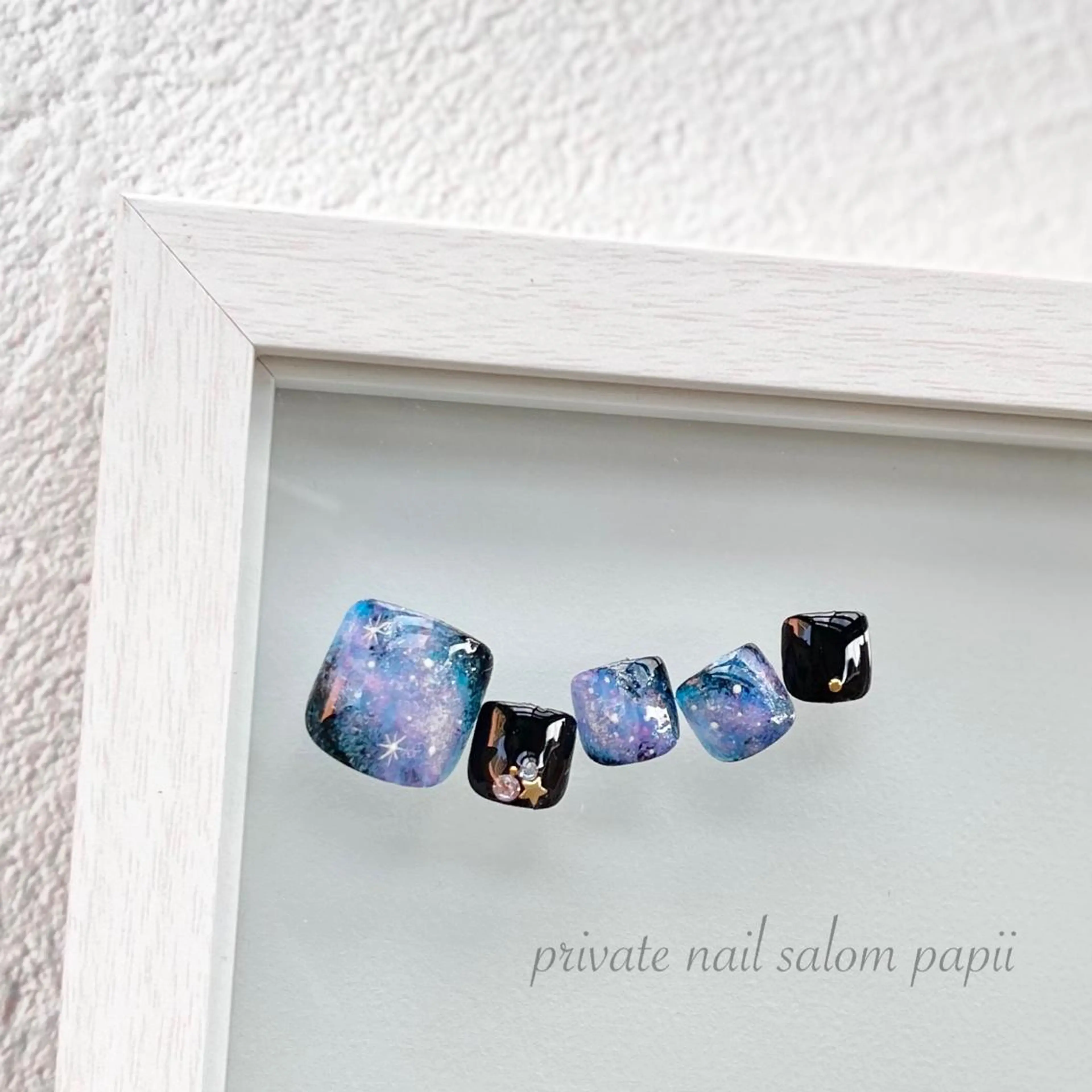 ネイル フットネイル private nail salon papii所属・papii☆ kurodaのネイルデザイン