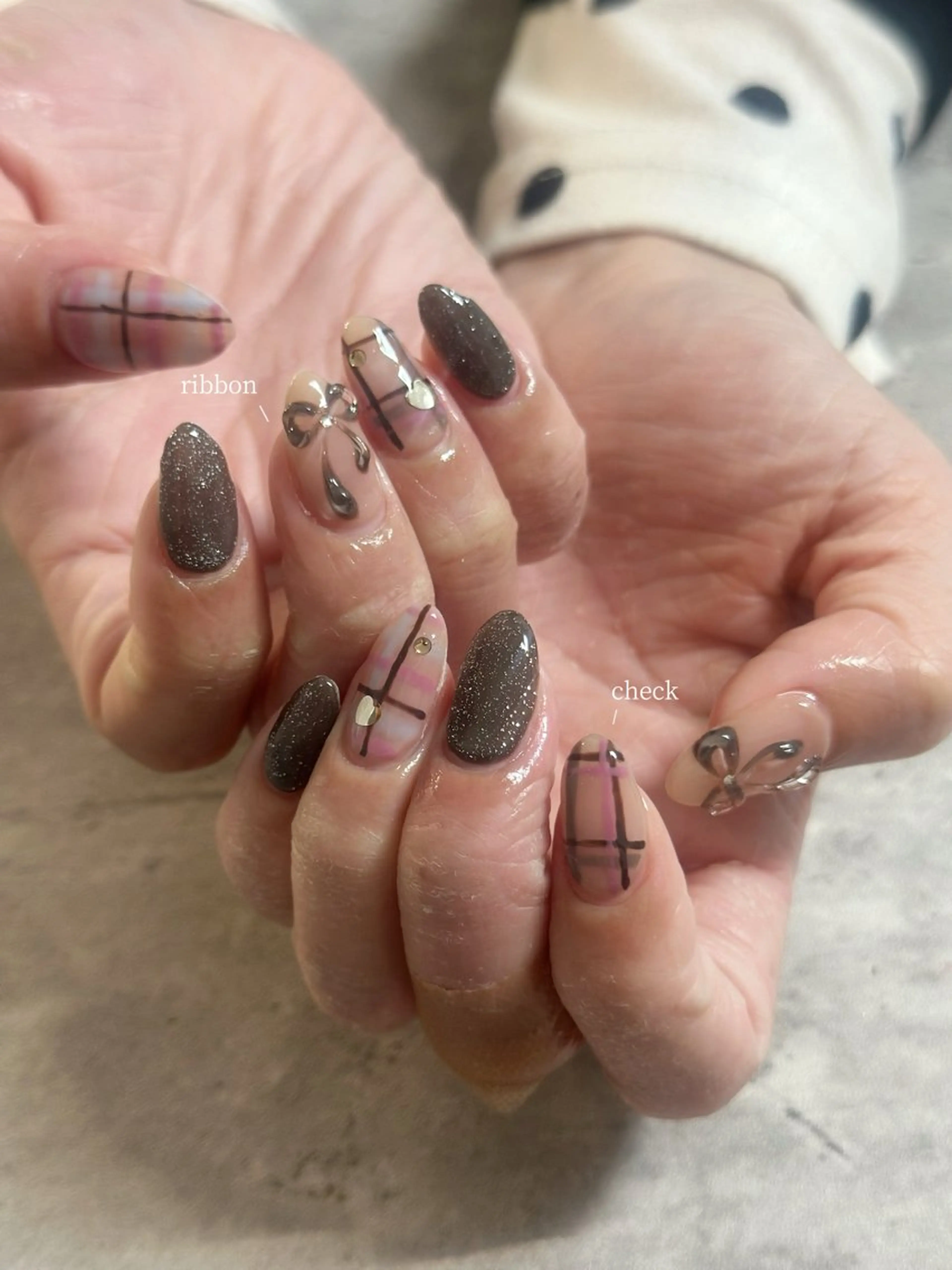 ネイル ハンドネイル One's Nail Roomのネイルデザイン