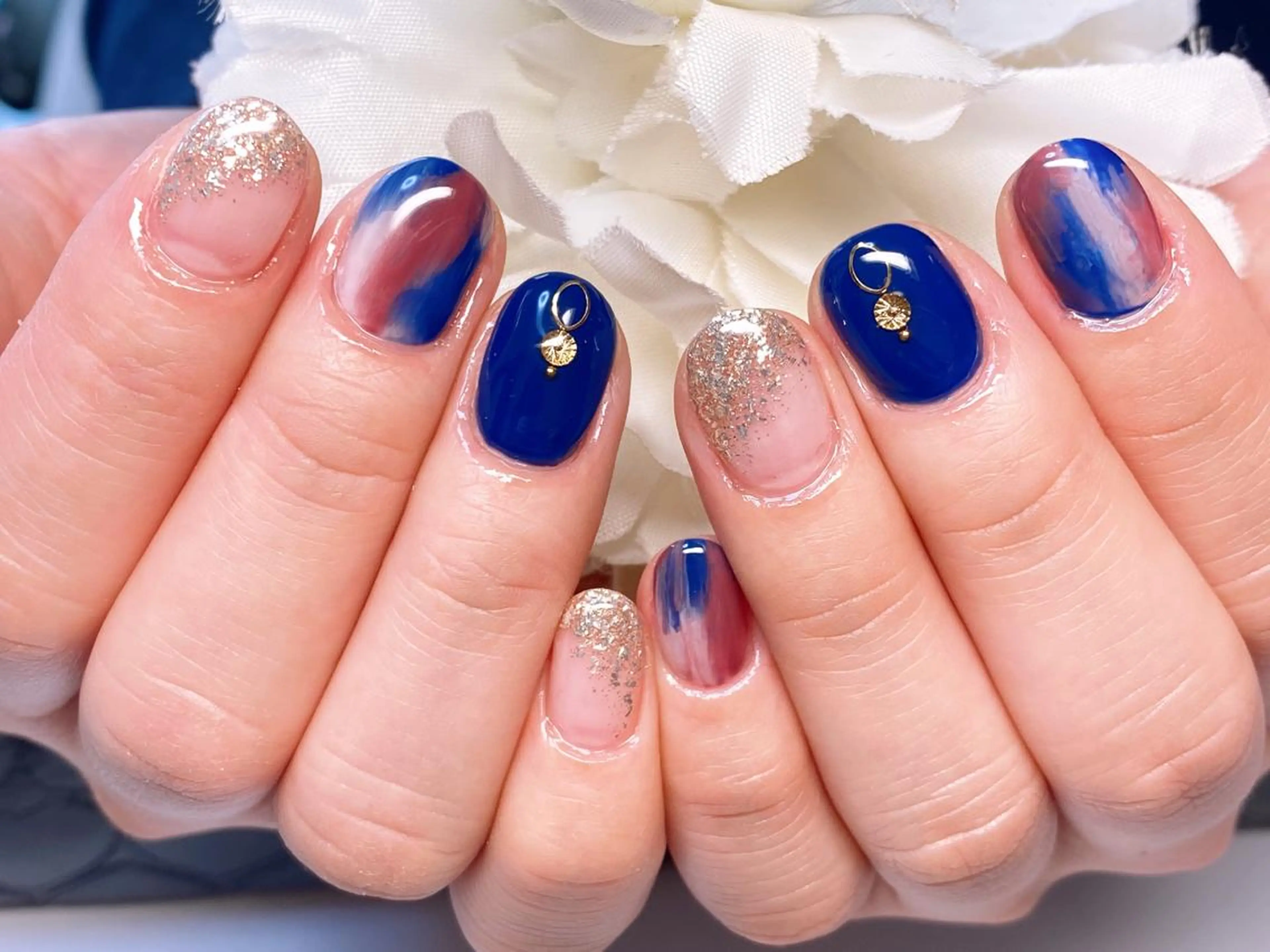 ネイル ハンドネイル Ｎail Ｓalon ertiのネイルデザイン