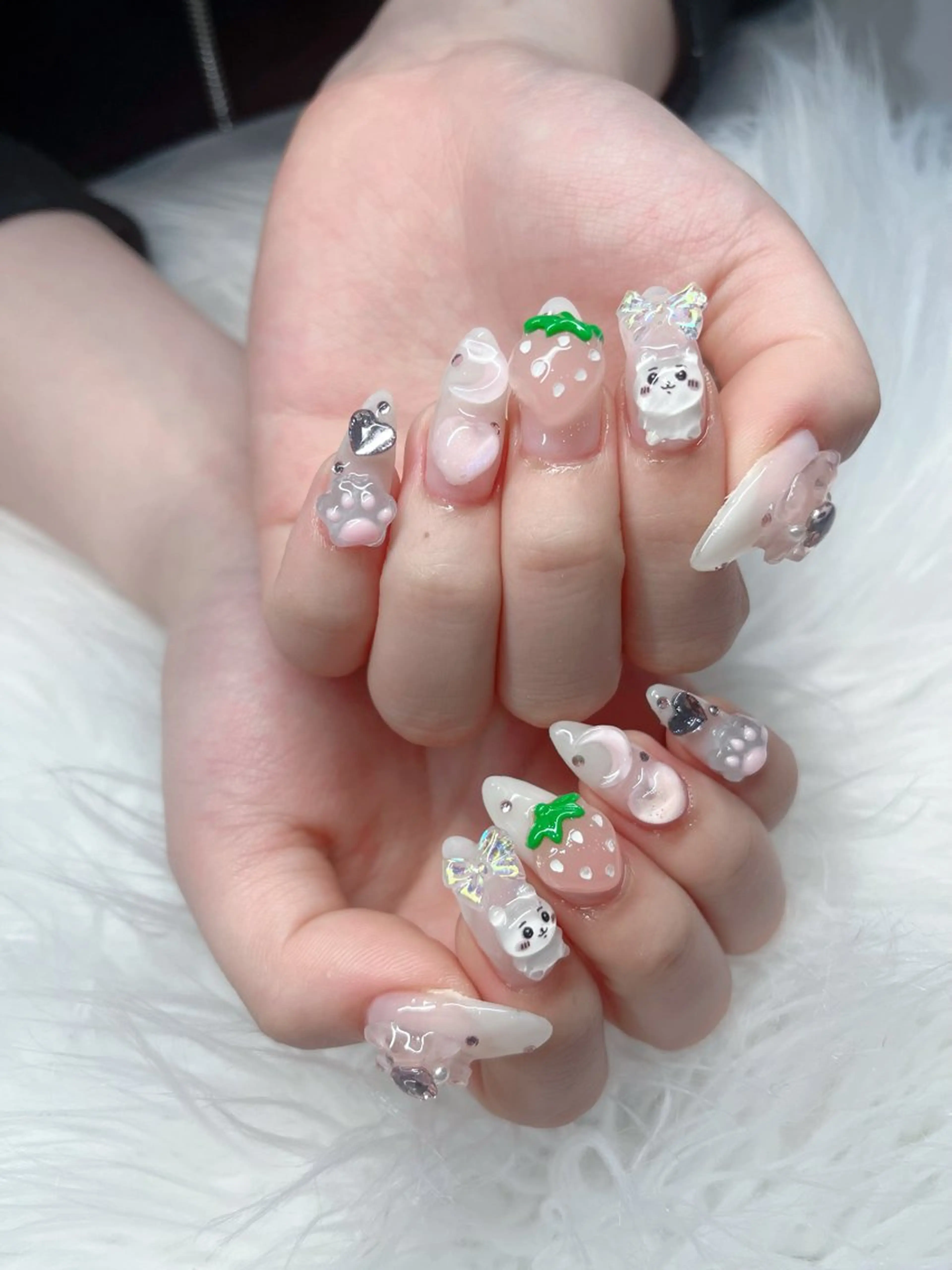 【人気No.2】パーツ・シール・ストーンのせ放題の写真