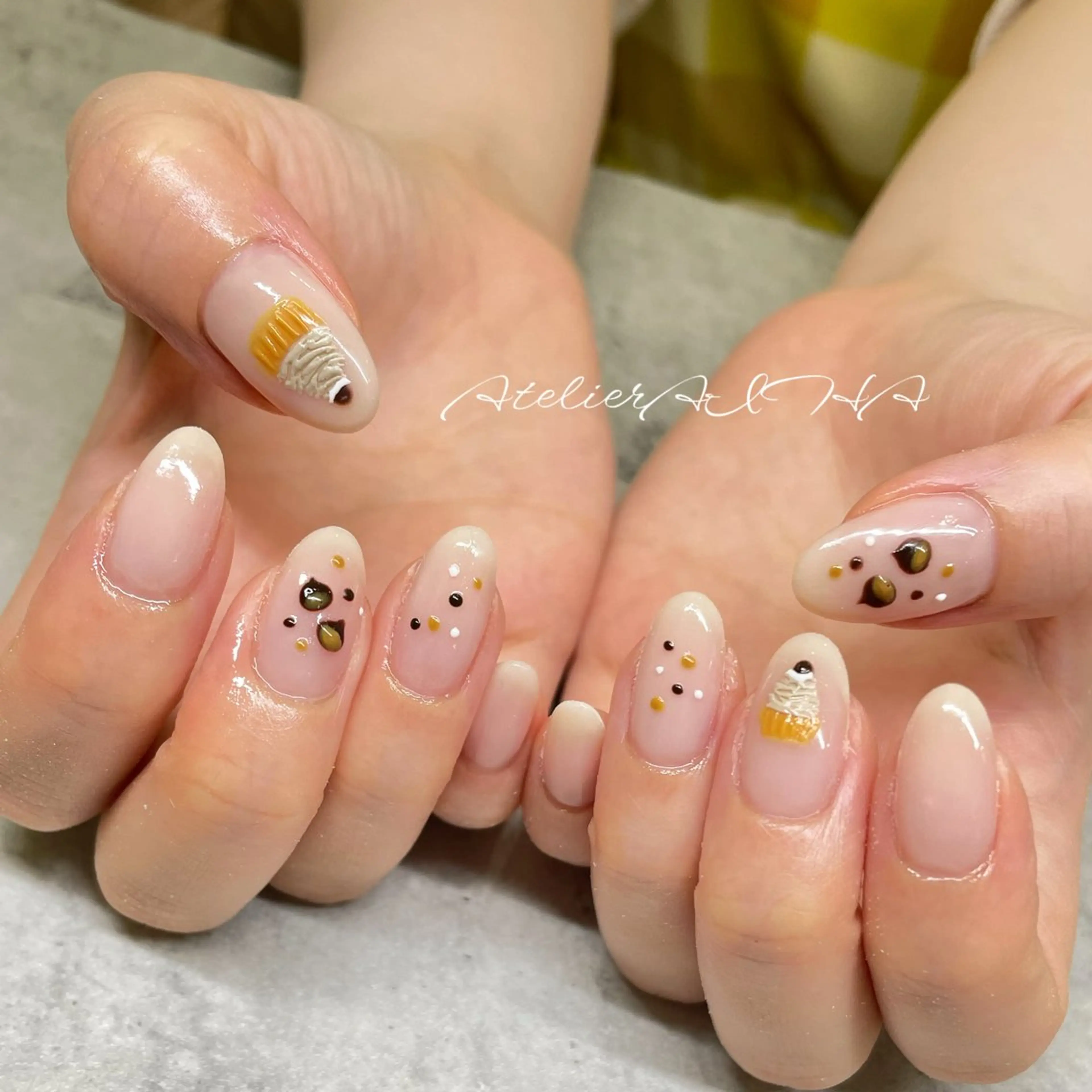 ネイル ハンドネイル アトリエAIHA所属・アトリエAIHA★ フィルイン推奨サロンのネイルデザイン