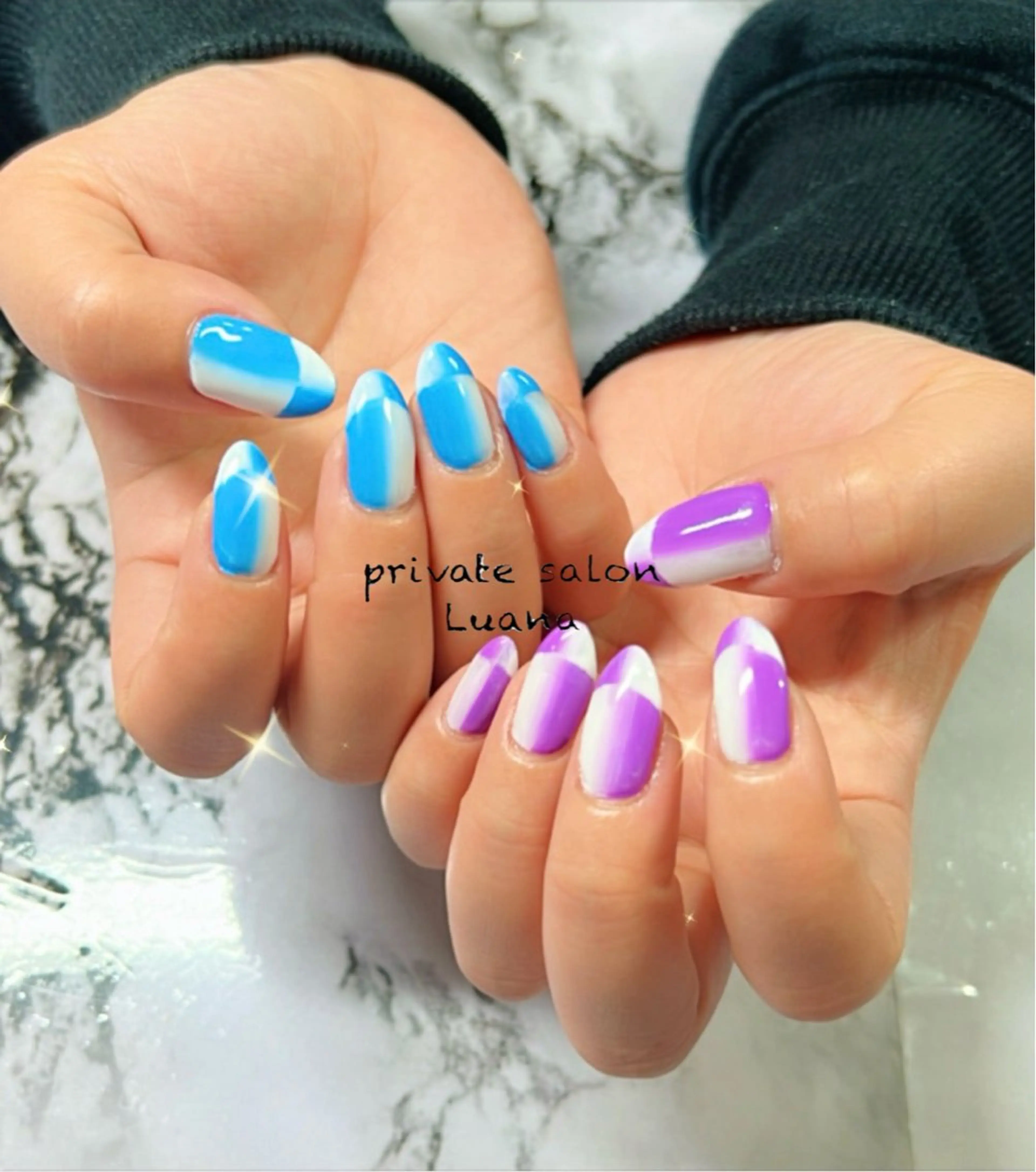 ネイル 自宅ネイルサロン ルアナのネイルデザイン