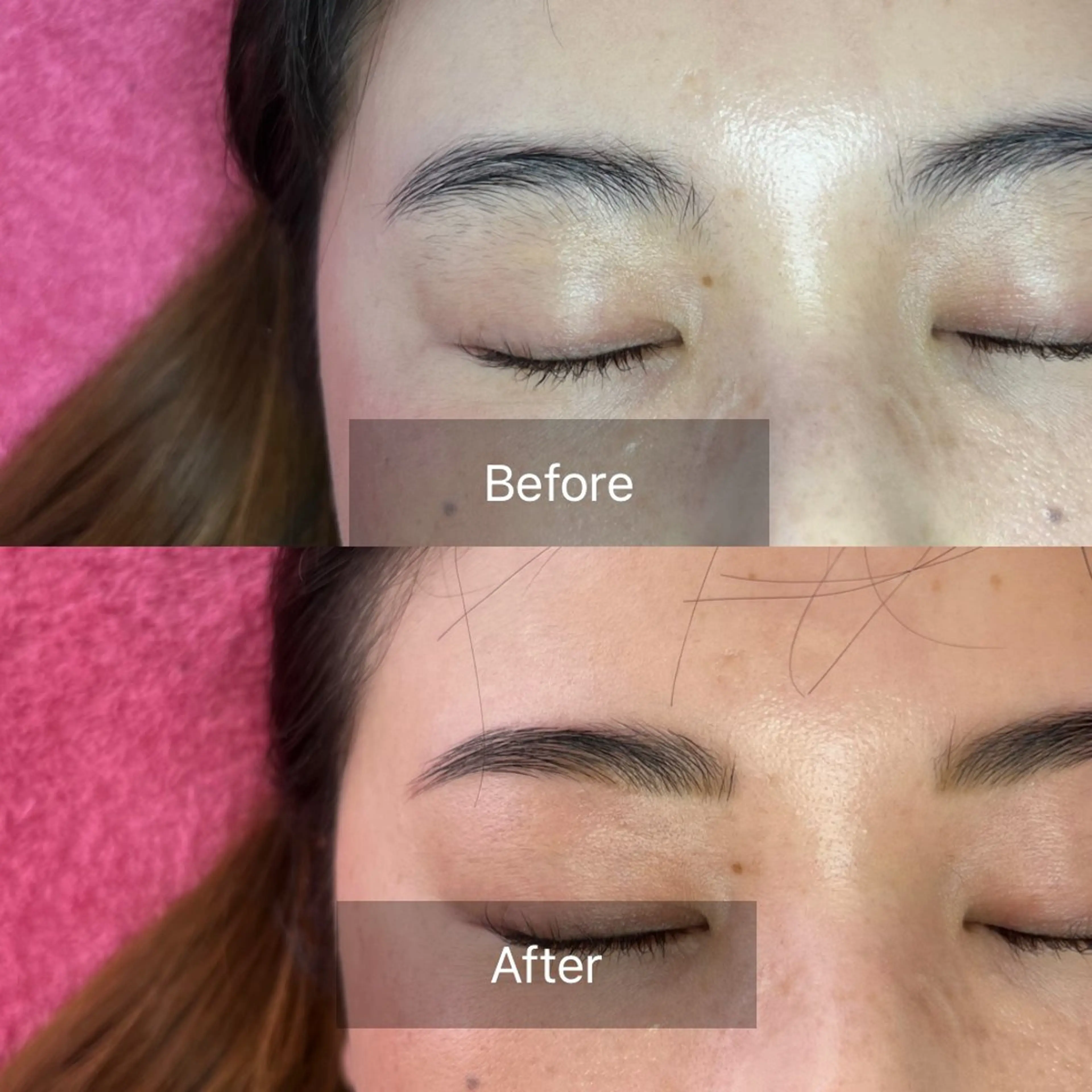 アイブロウ ワックス脱毛 その他(アイブロウ) CUORE YUKAの眉毛・アイブロウイメージ